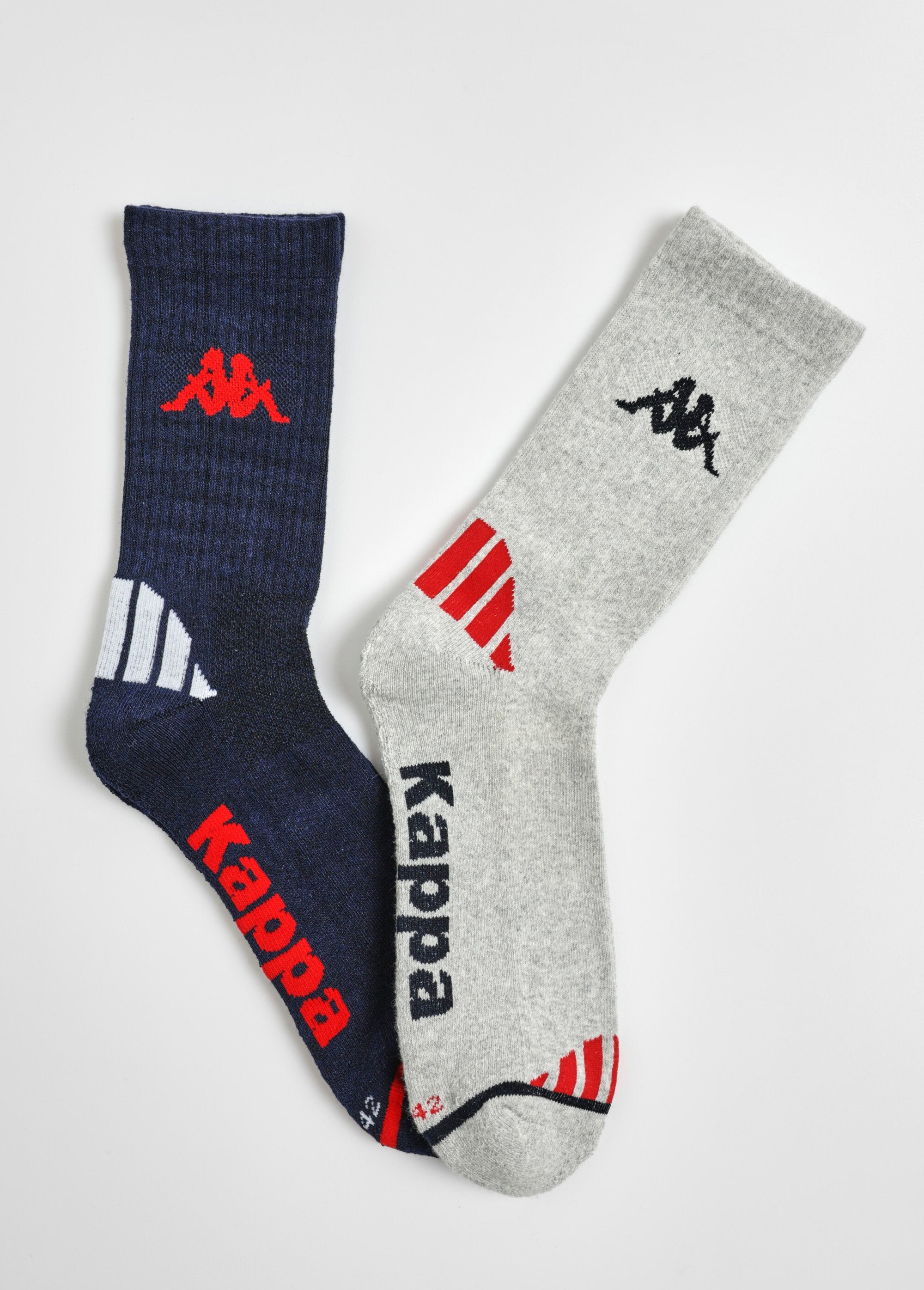 Pack_de_2_calcetines_de_algodón_reciclado,_color_oscuro._azul_y_gris_FA1_slim