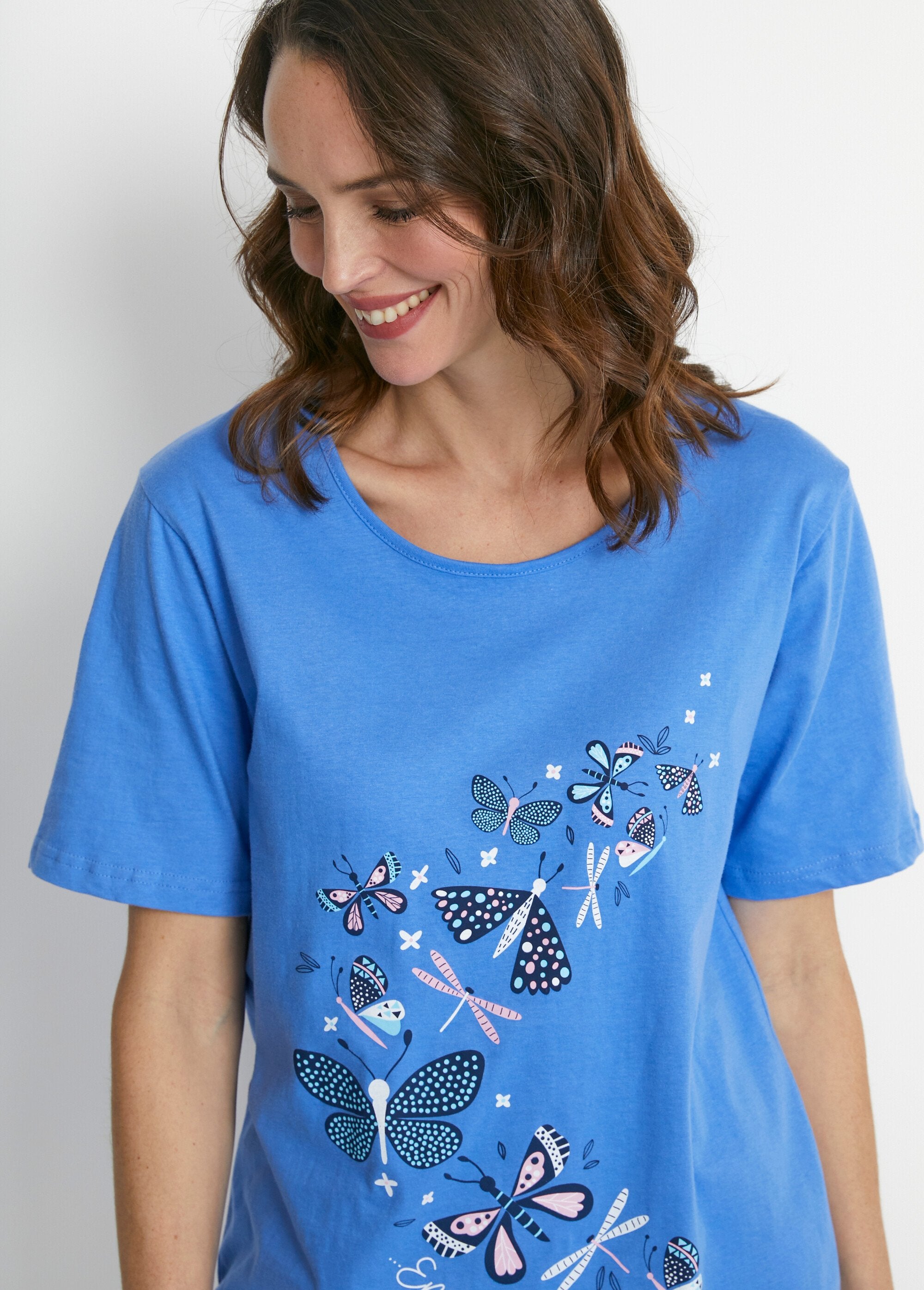Pijama_de_algodón_estampado_-_lote_de_2_Lote_surtido_2_DE1_slim