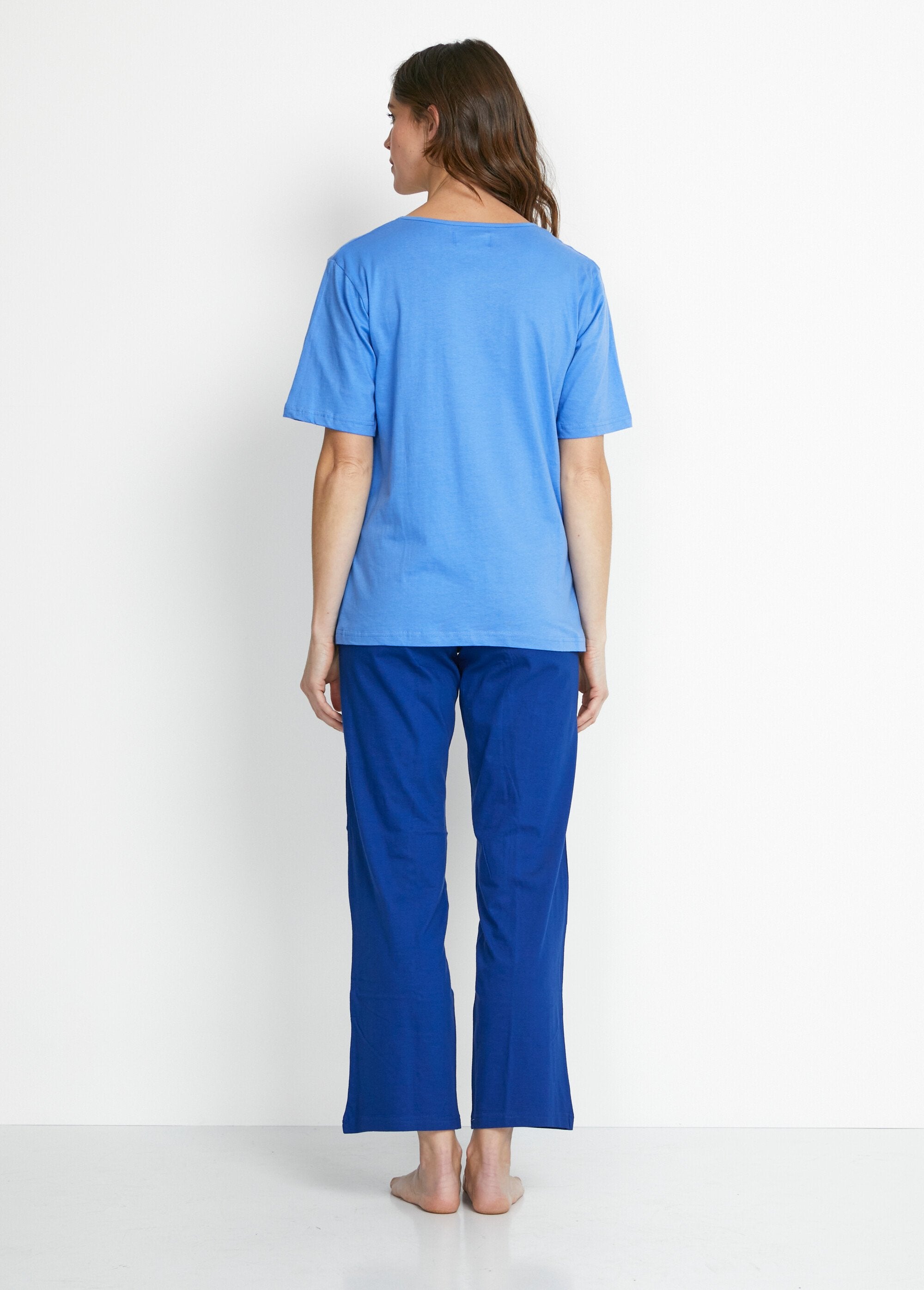 Pijama_de_algodón_estampado_-_lote_de_2_Lote_surtido_2_DO1_slim