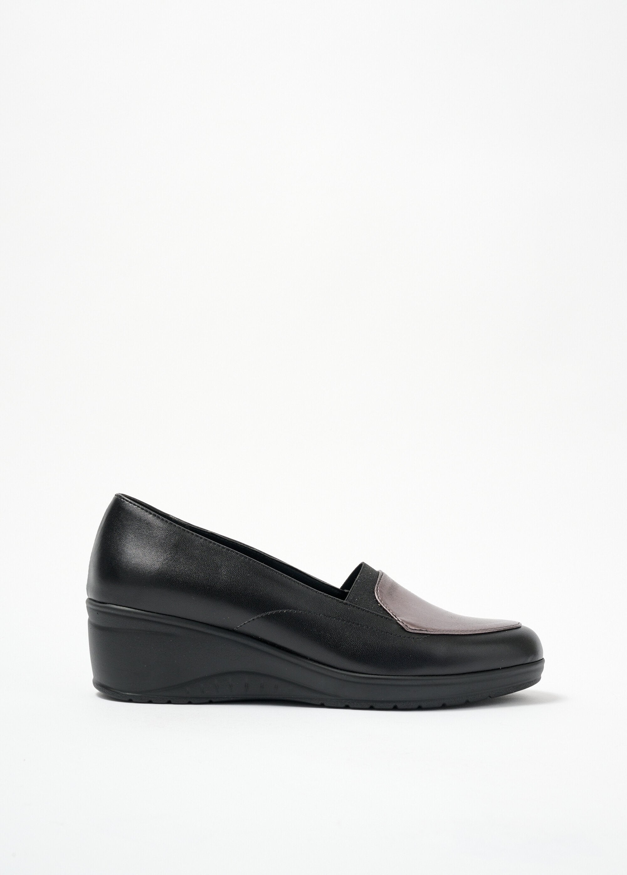 Mocasines_de_cuña_elásticos_de_ancho_confort_Noir_et_plomb_DR1_slim