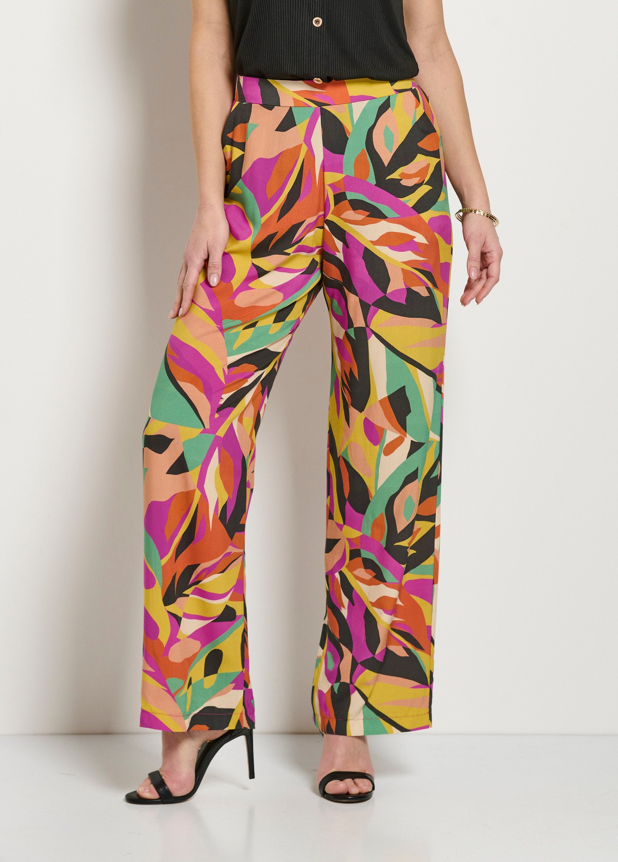 Pantalón_ancho_estampado_cintura_semielástica_Multicolor_FA1_slim