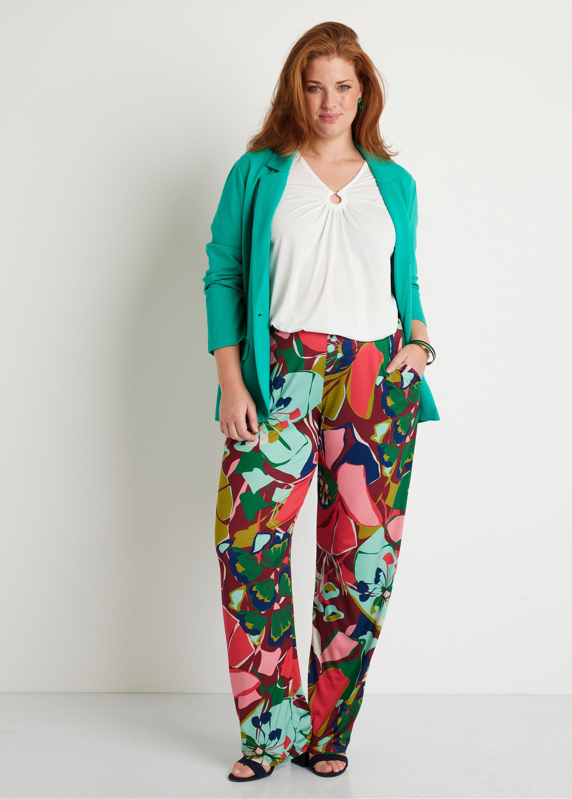 Pantalón_ancho_cintura_semielástica_rosa_y_verde_SF1_curvy