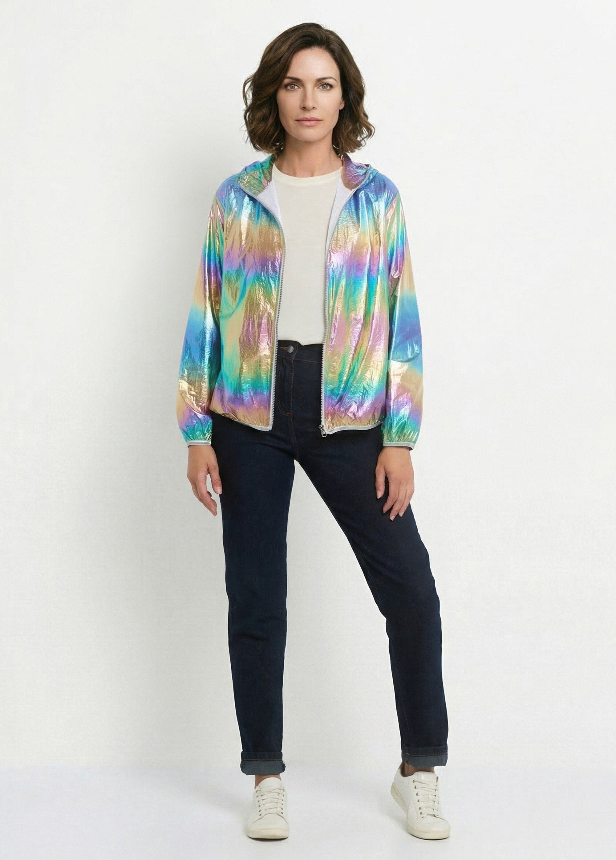 Parka_brillante_con_capucha_moderna_Púrpura_iridiscente_SF1_slim