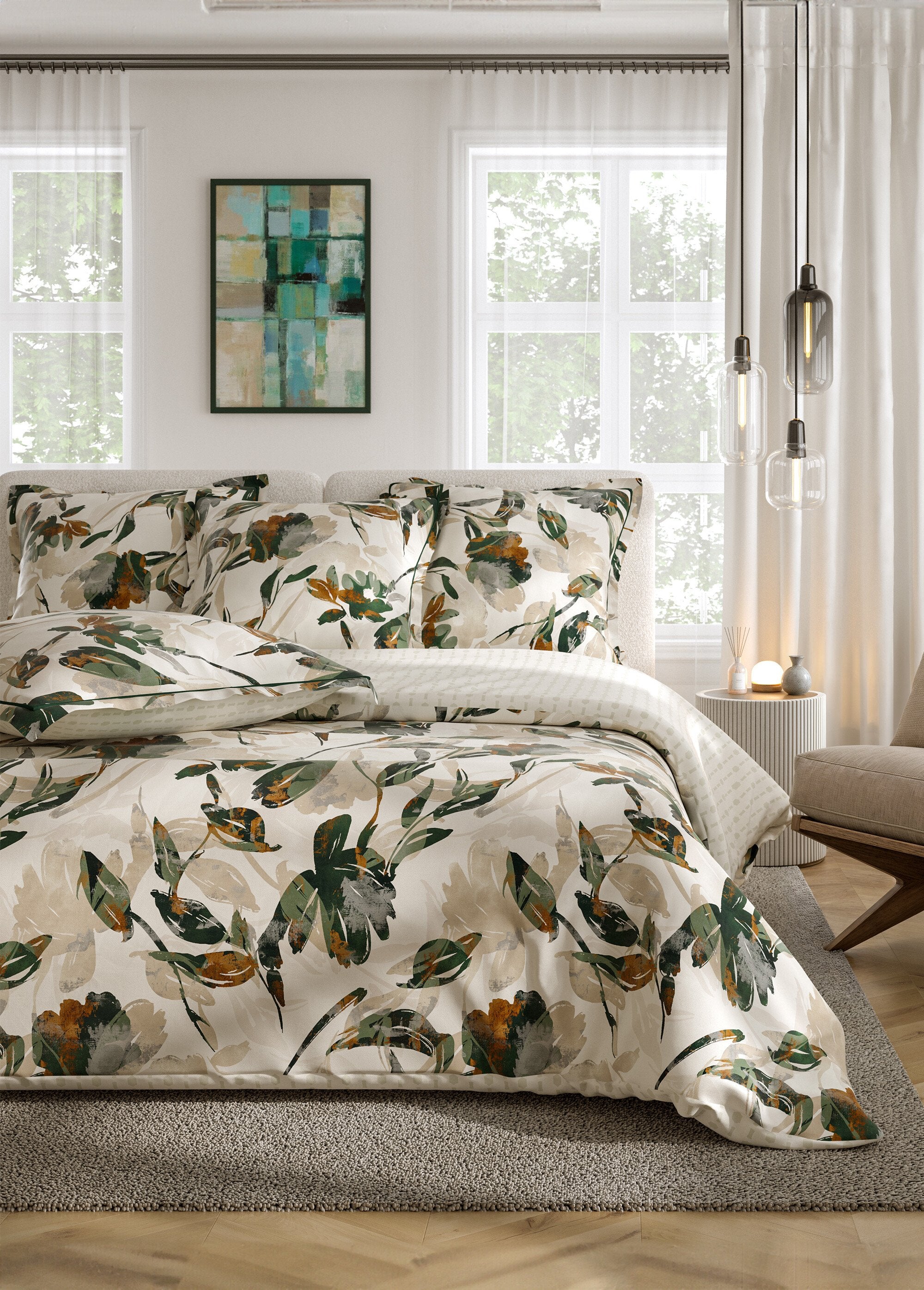 Juego_de_cama_de_percal_de_4_piezas_con_sábana_encimera,_acuarela_Estampado_beige_FA1_slim