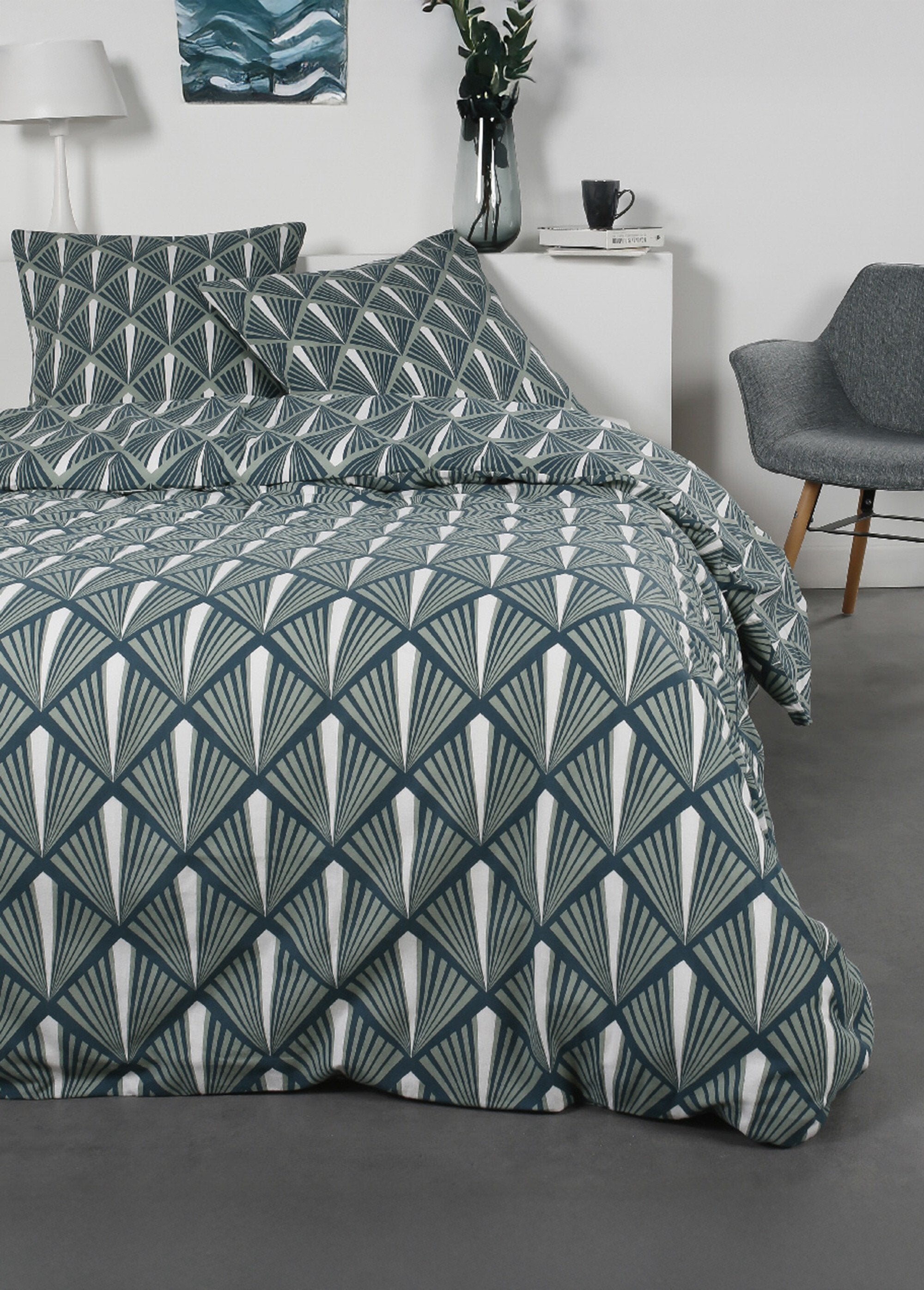 Juego_de_cama_de_franela,_240_x_220_cm,_Art_Déco_Verde_FA1_slim