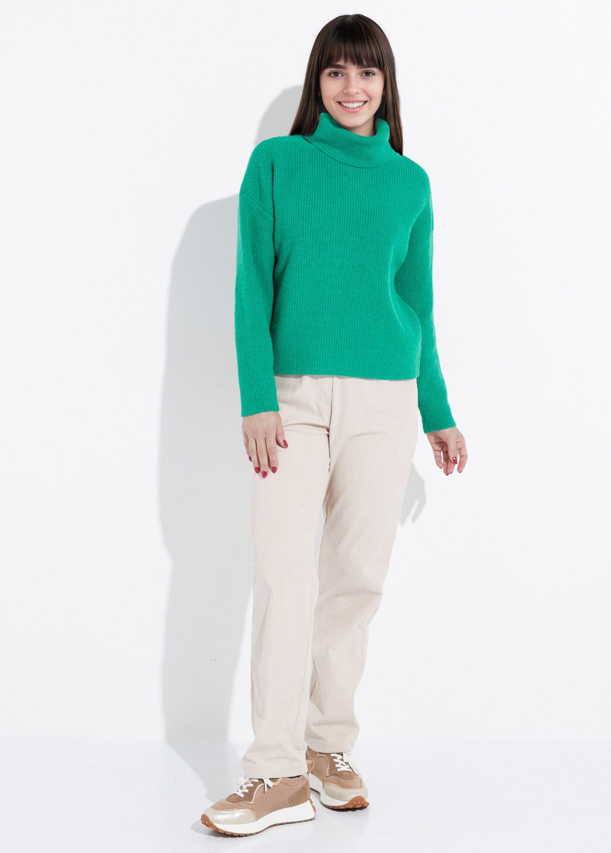 Suéter_de_punto_con_cuello_alto_suave_Verde_SF1_slim