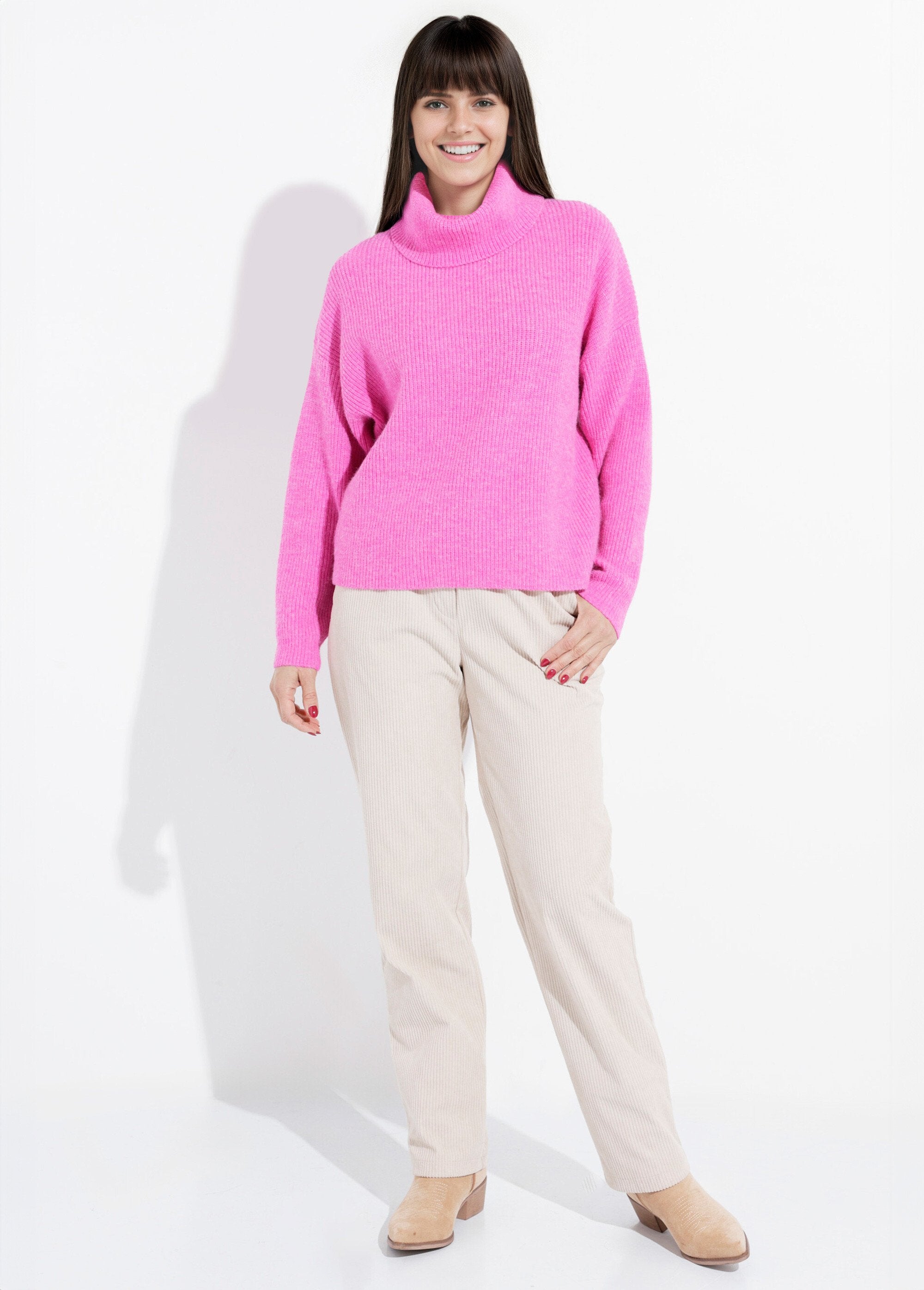 Suéter_de_punto_con_cuello_alto_suave_Fucsia_SF1_slim