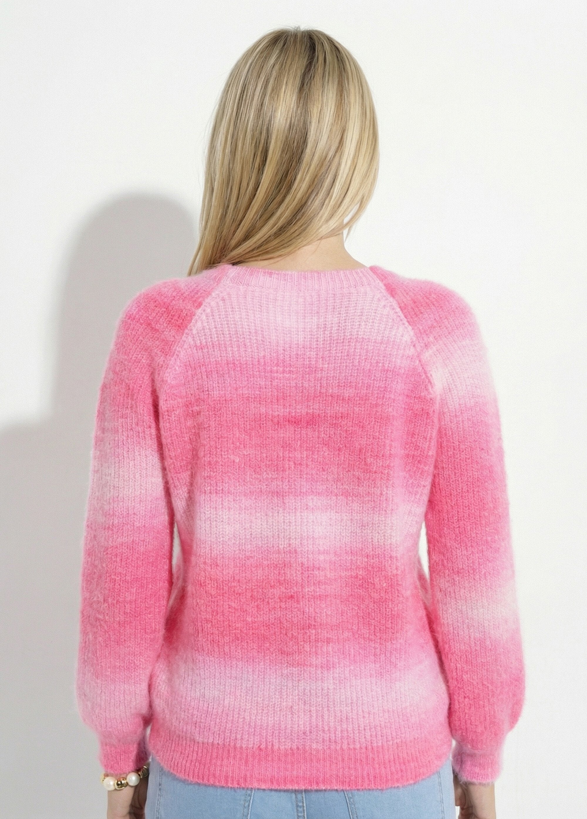 Pull_raglan_maille_poilue_effet_tie_&_dye_Rose_DO1_slim