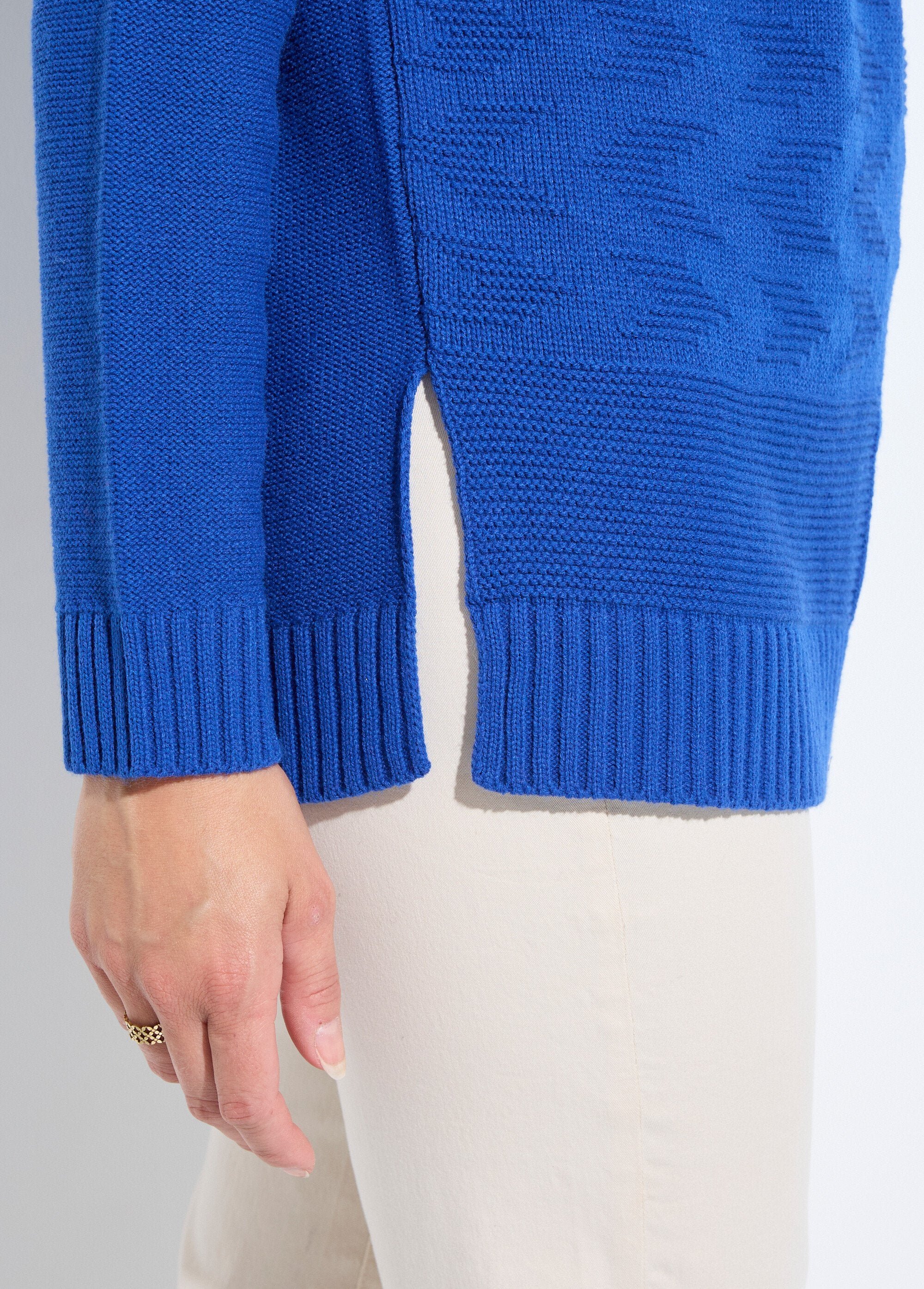 Suéter_túnica_de_cuello_redondo_y_manga_larga_Azul_DE1_slim