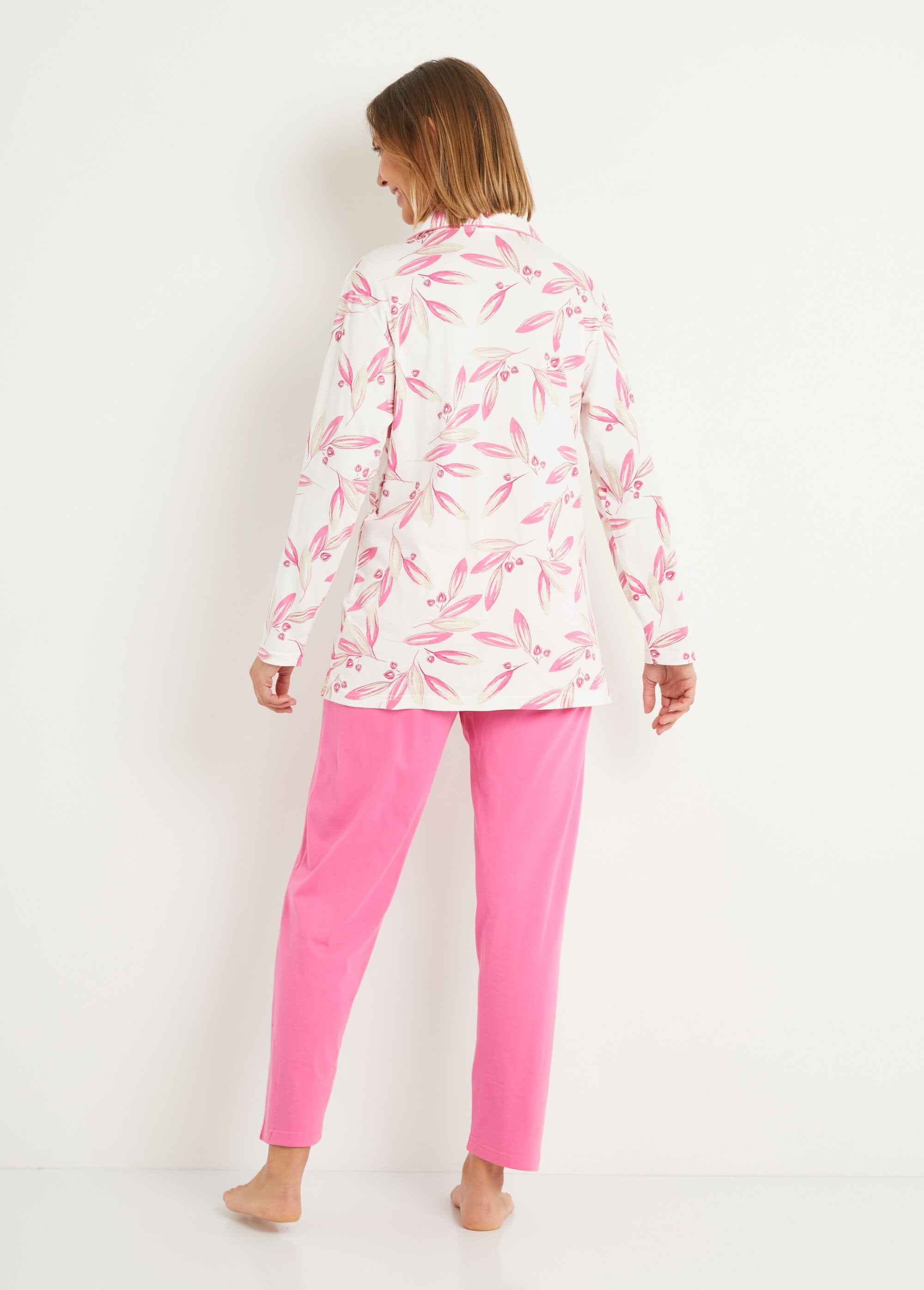 Pijama_estampado_chaqueta_abotonada_de_algodón_Imprime_rose_DO1_slim