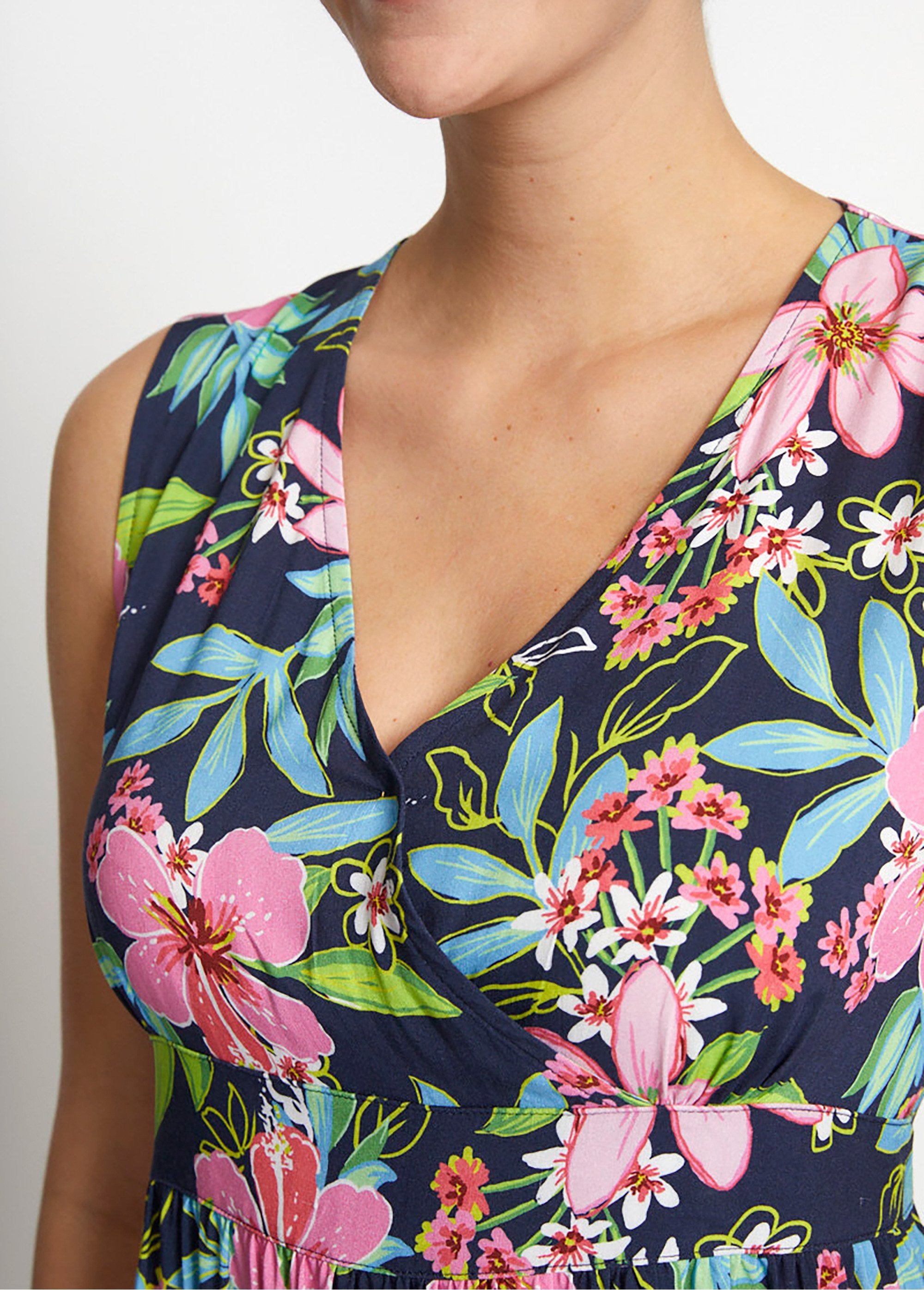 Vestido_largo_con_escote_cruzado_Azul_marino_y_rosa_DE1_slim