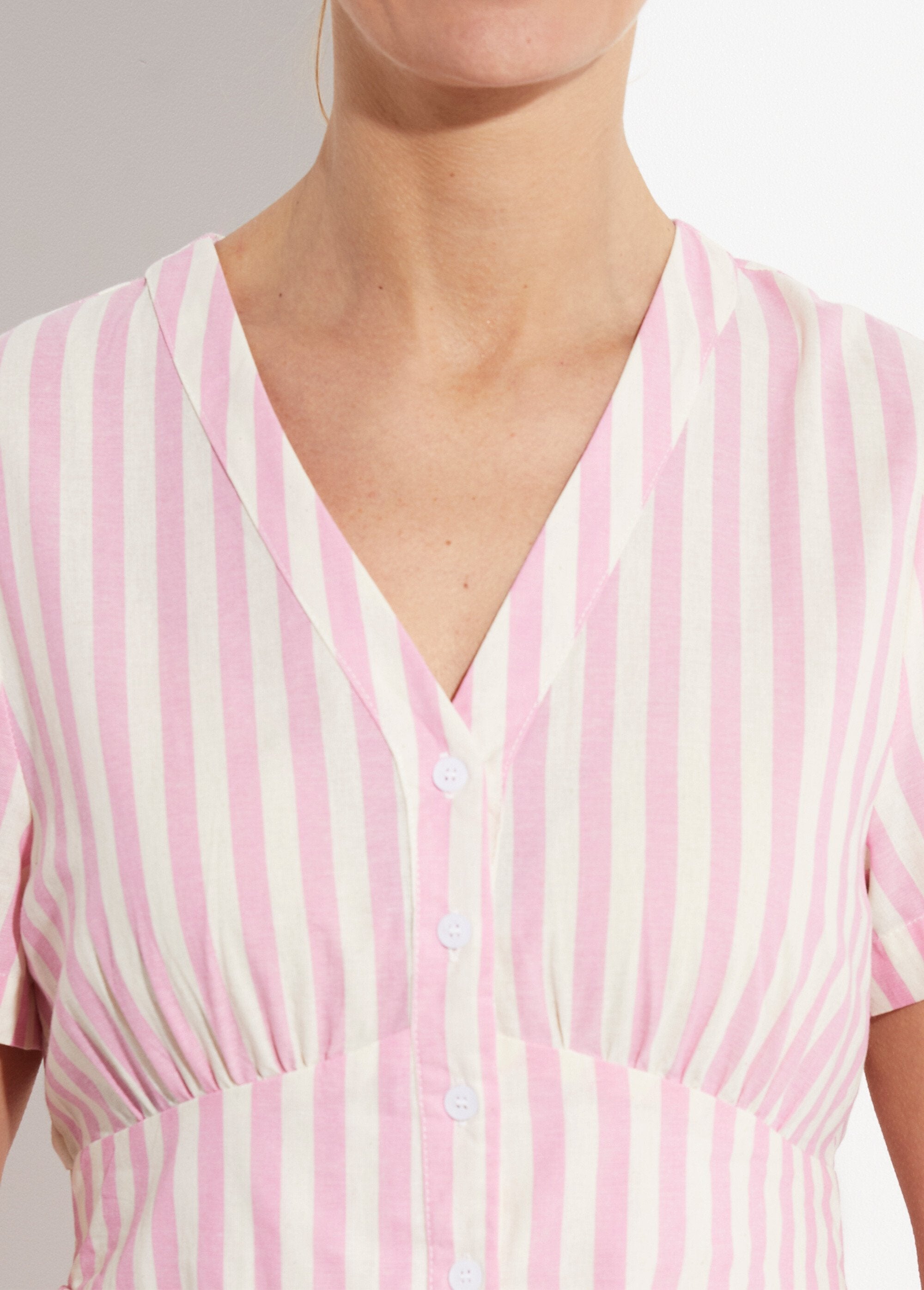 Vestido_de_algodón_puro_a_rayas_de_cintura_alta_Rosa_rayada_DE1_slim