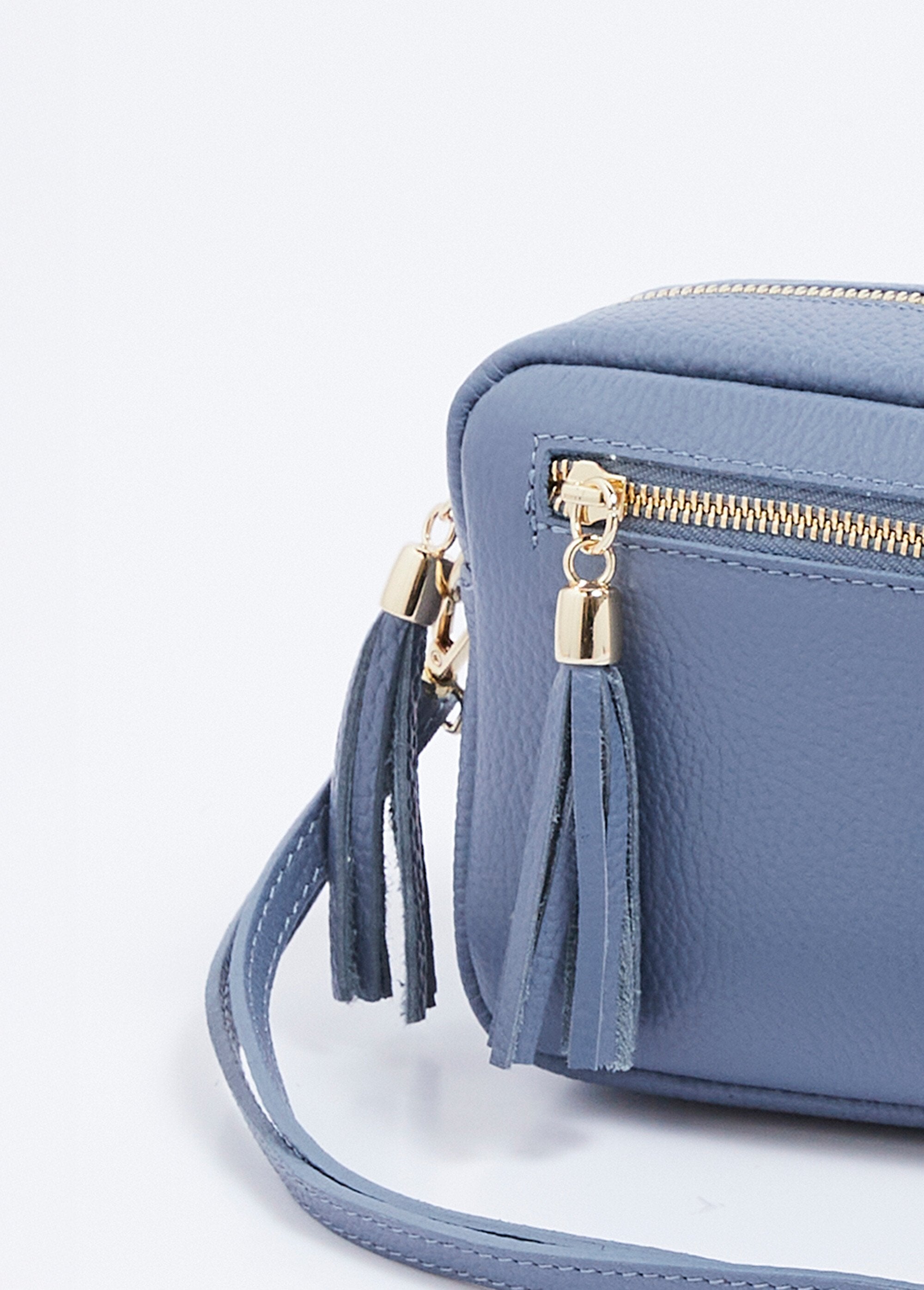 Sac_bandoulière_rectangulaire_zippé_cuir_grainé_Bleu_gris_DE1_slim