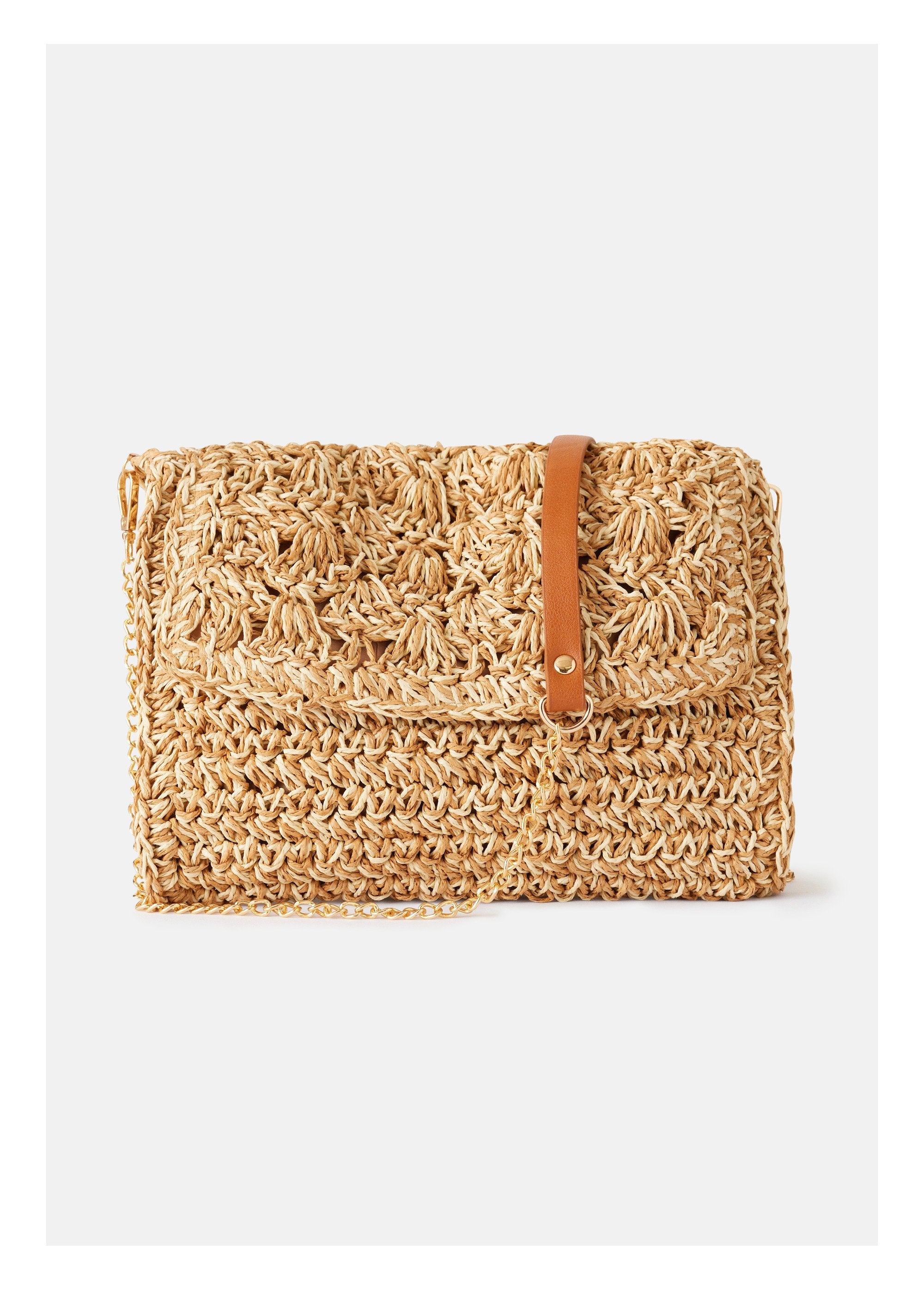 Bolso_bandolera_con_solapa_de_paja_beige_Beige_DE1_slim