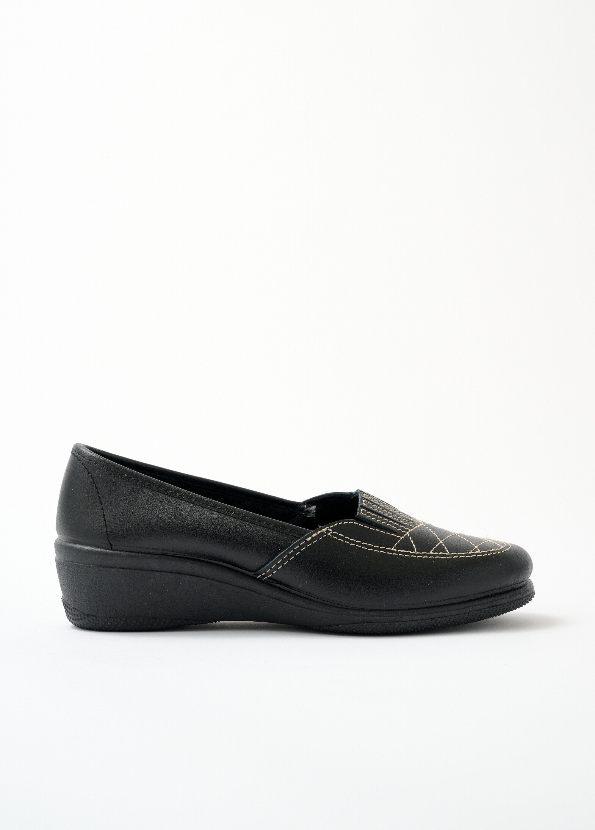 Mocasines_de_piel_anchos_confort_elásticos_Negro_DR1_slim