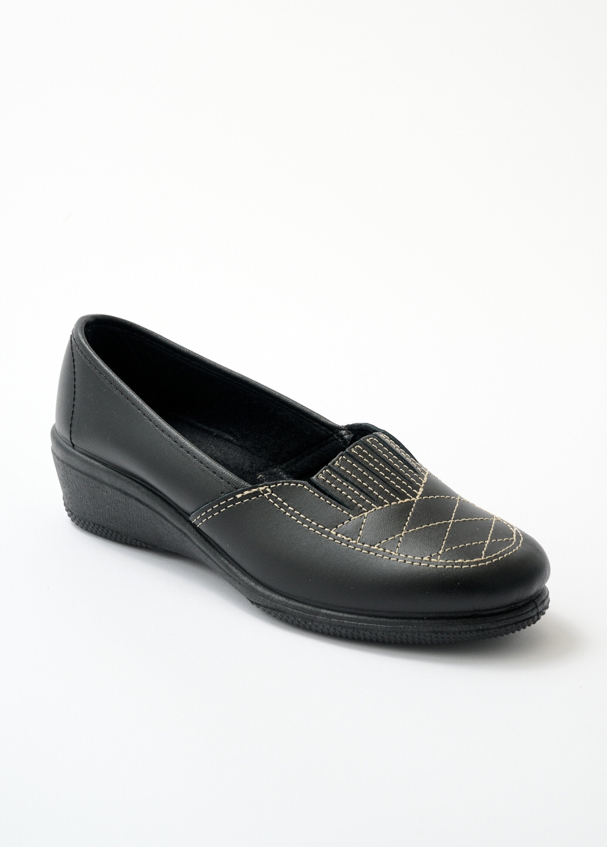 Mocasines_de_piel_anchos_confort_elásticos_Negro_FA1_slim