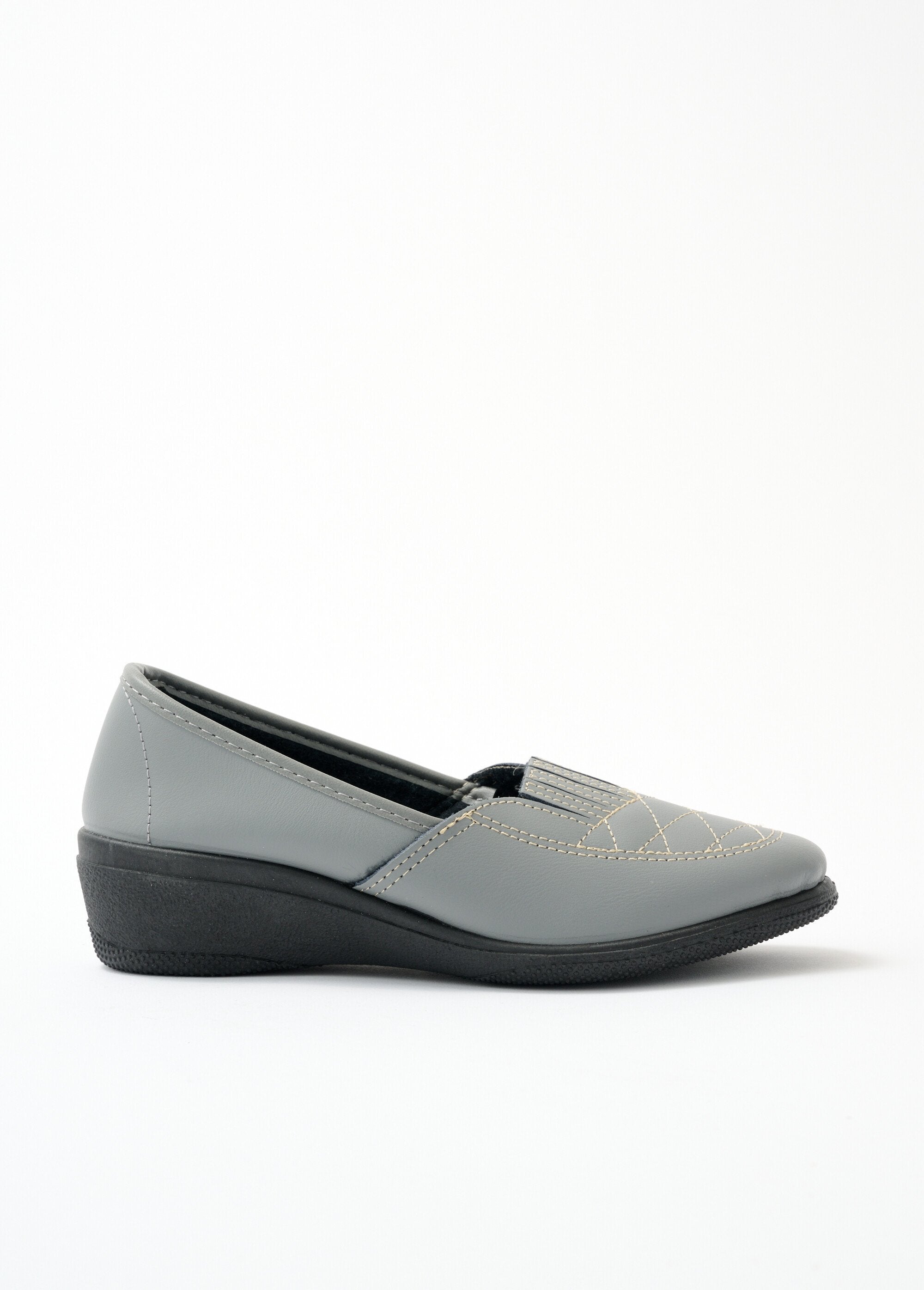 Mocasines_de_piel_anchos_confort_elásticos_Gris_DR1_slim