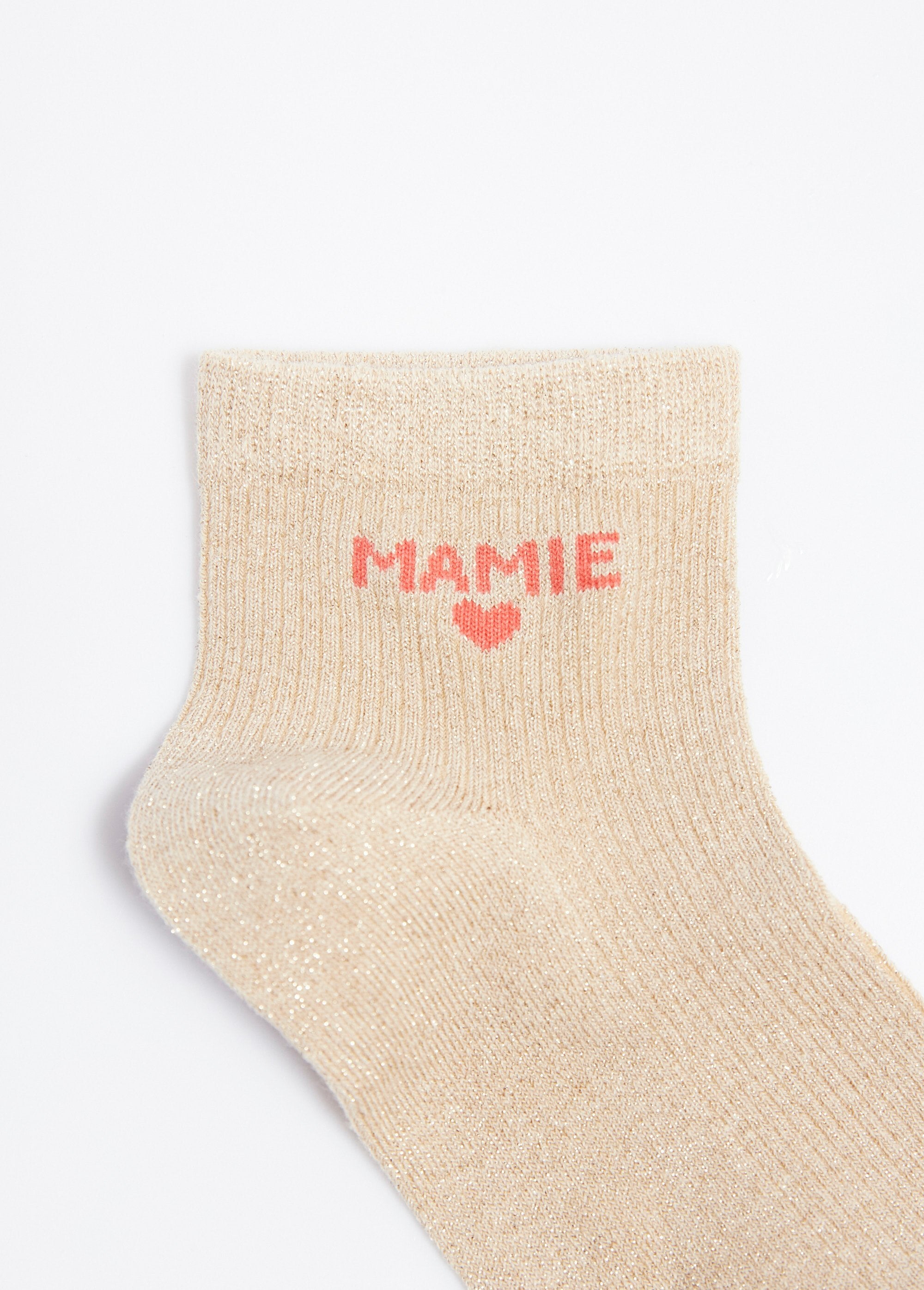 Calcetines_de_hilo_metalizado,_mensaje_MAMIE_Beige_DE2_slim