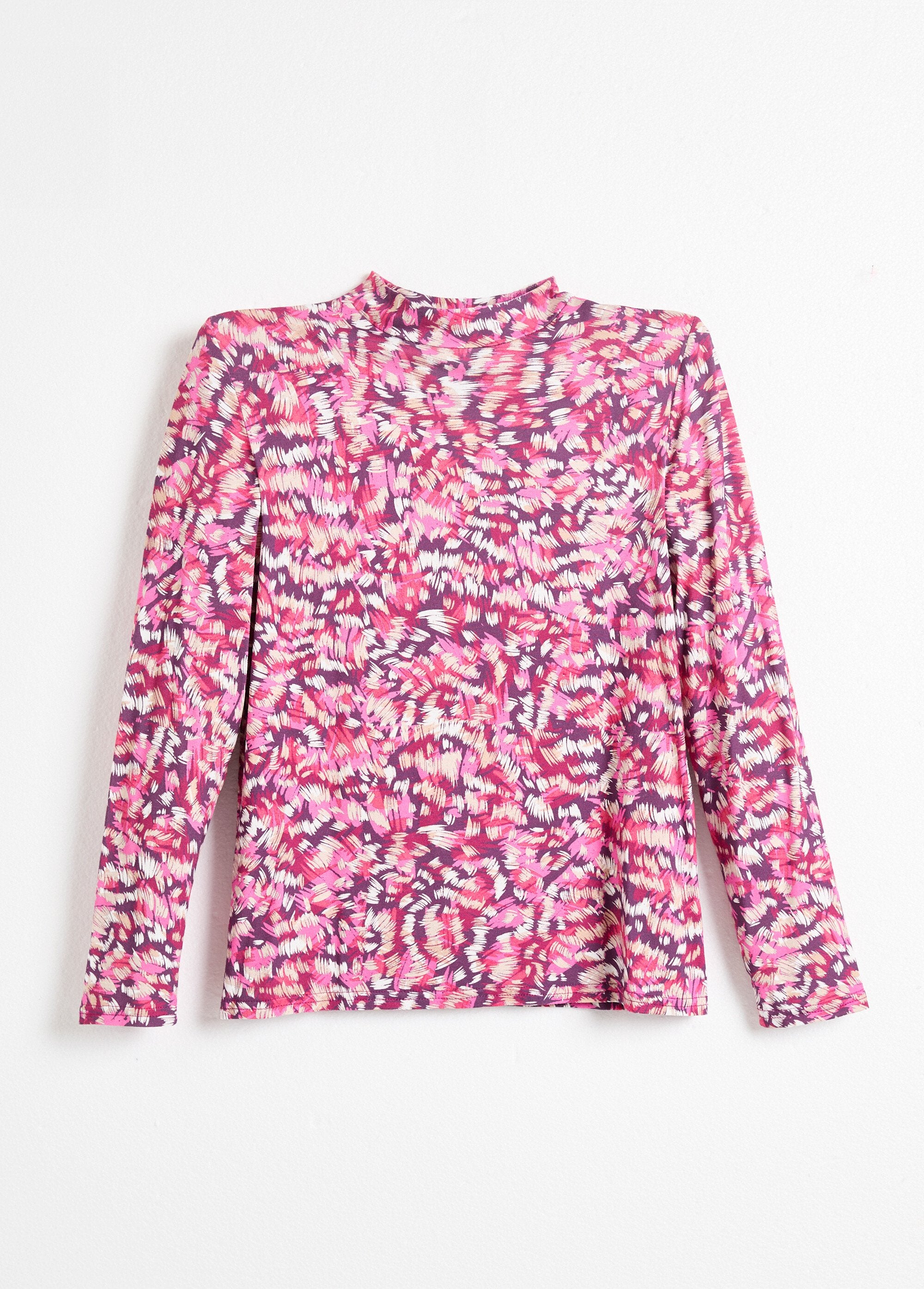 Sous-pull_imprimé_col_montant_manches_longues_Prune_et_rose_AP1_slim
