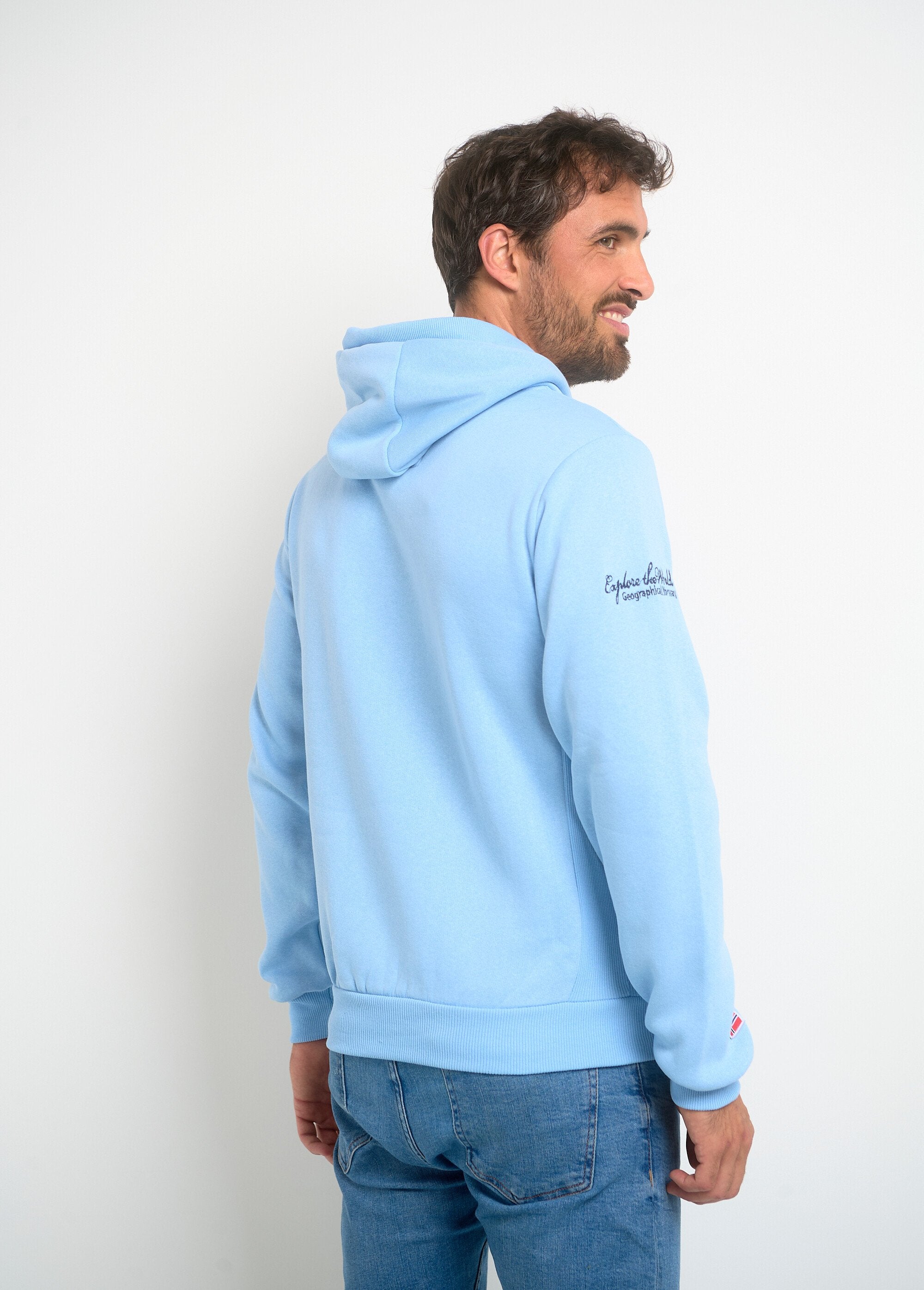 Sudadera_con_capucha_de_manga_larga_y_media_cremallera_Cielo_azul_DO1_slim