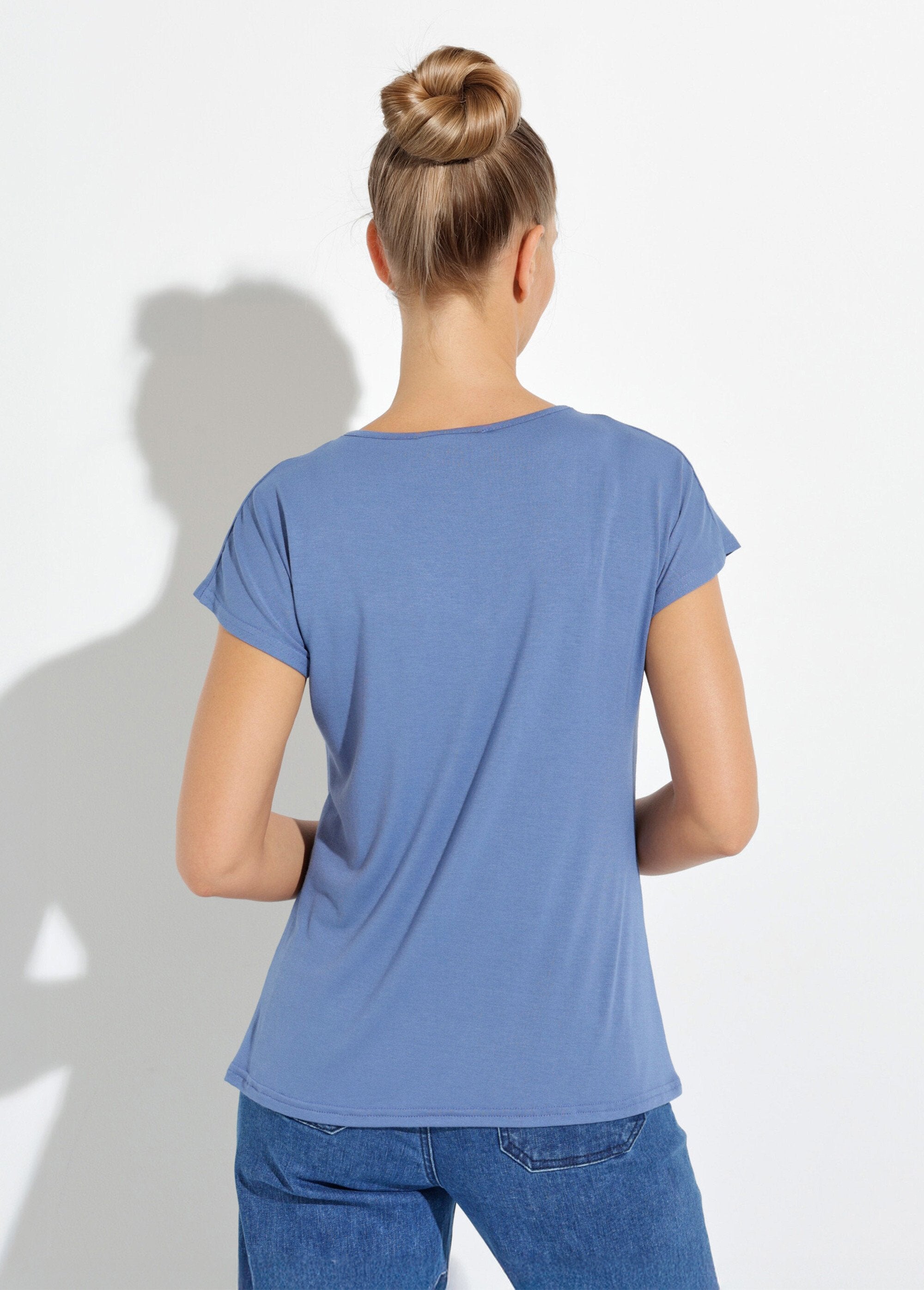 Camiseta_corta_de_encaje_elástico_Azul_tormenta_DO1_slim