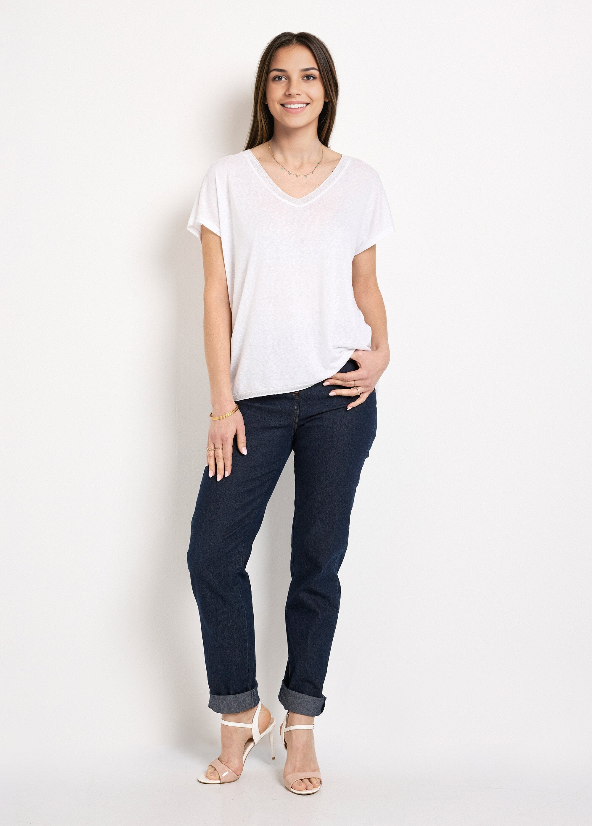 Camiseta_de_manga_kimono_de_punto_flameado_Blanco,_Blanca_SF1_slim