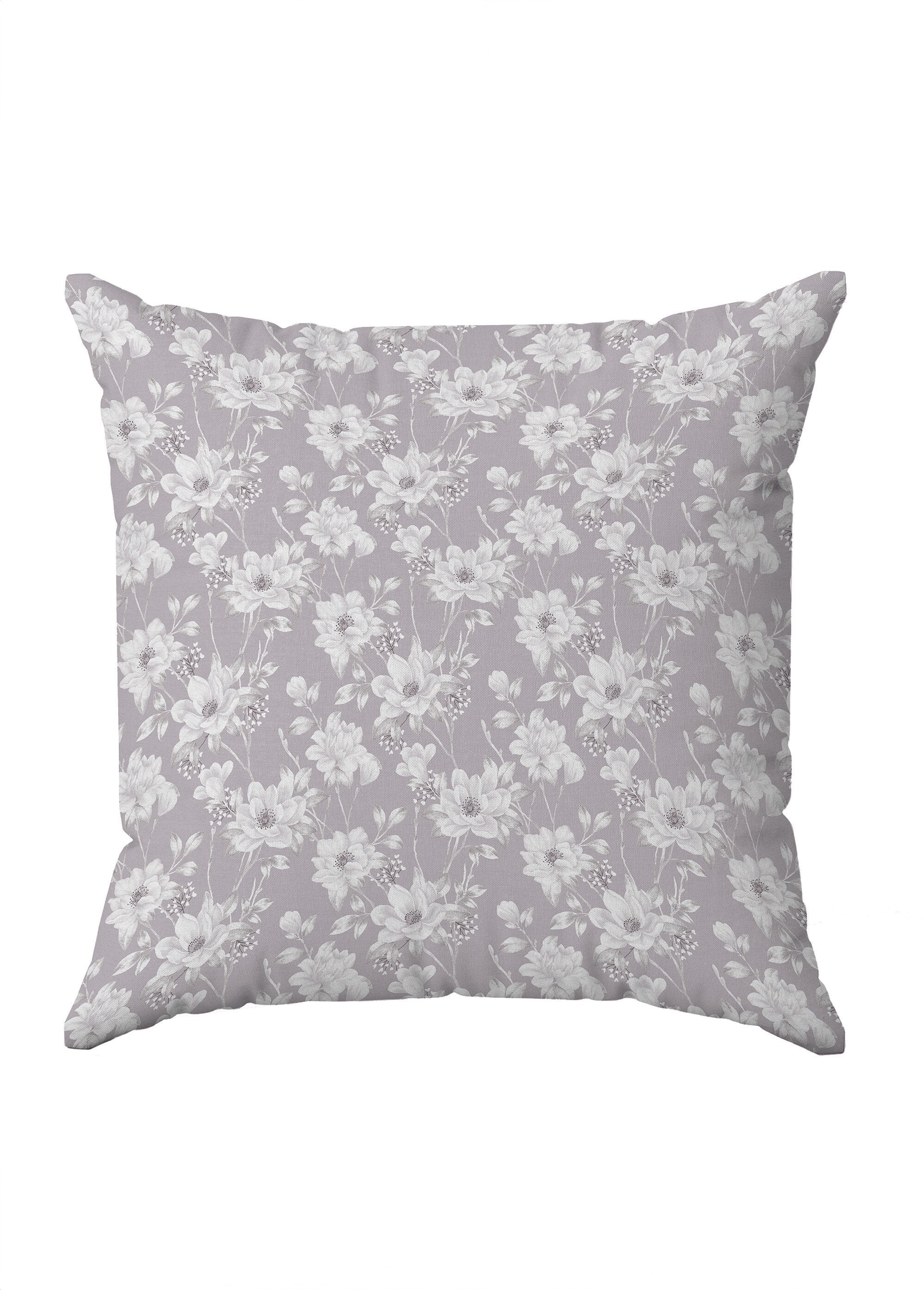 Taie_d'oreiller_imprimé_fleurs_flanelle_coton_Taupe_FA1_slim