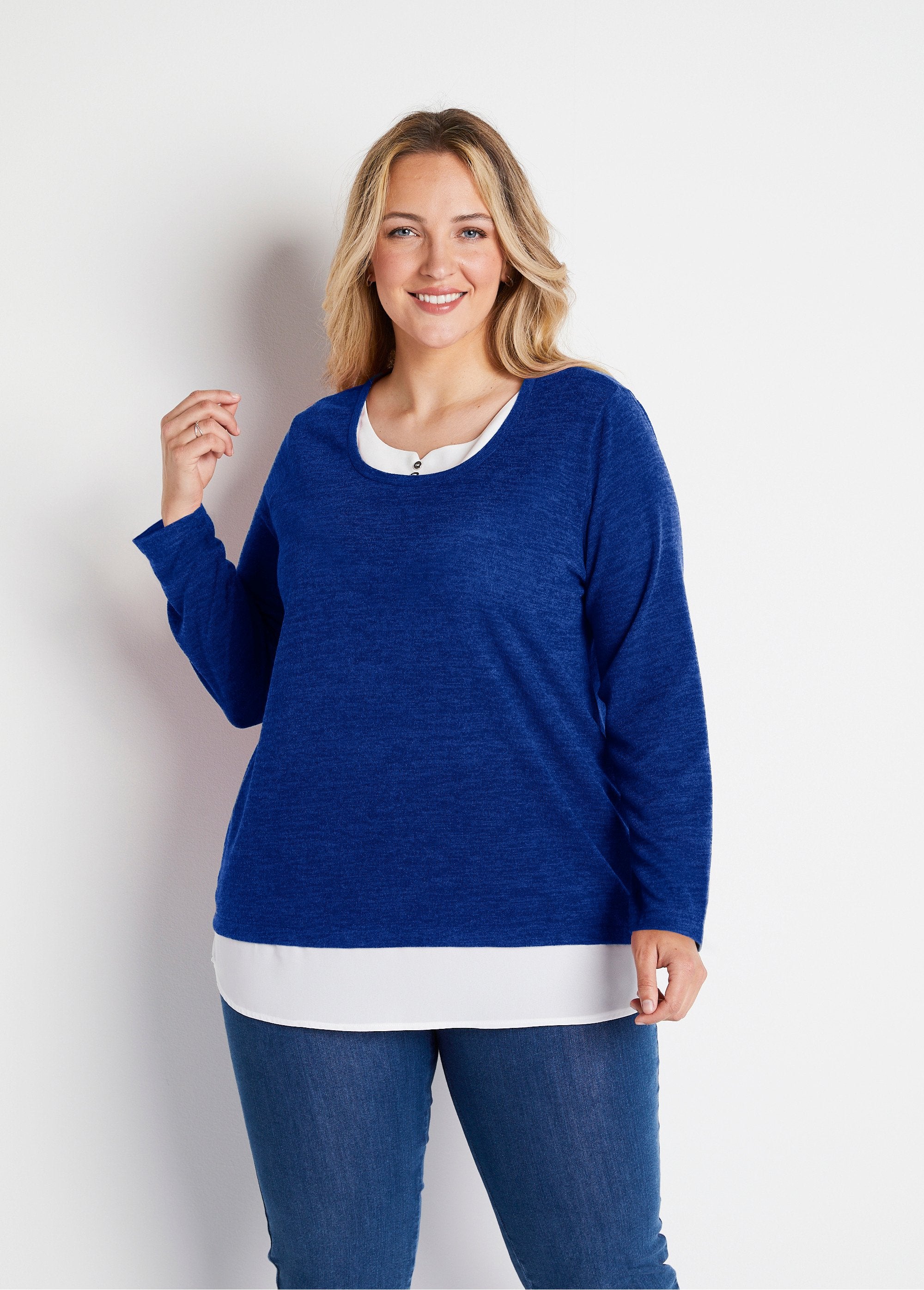 Camiseta_midi_efecto_2_en_1_Azul_FA1_curvy