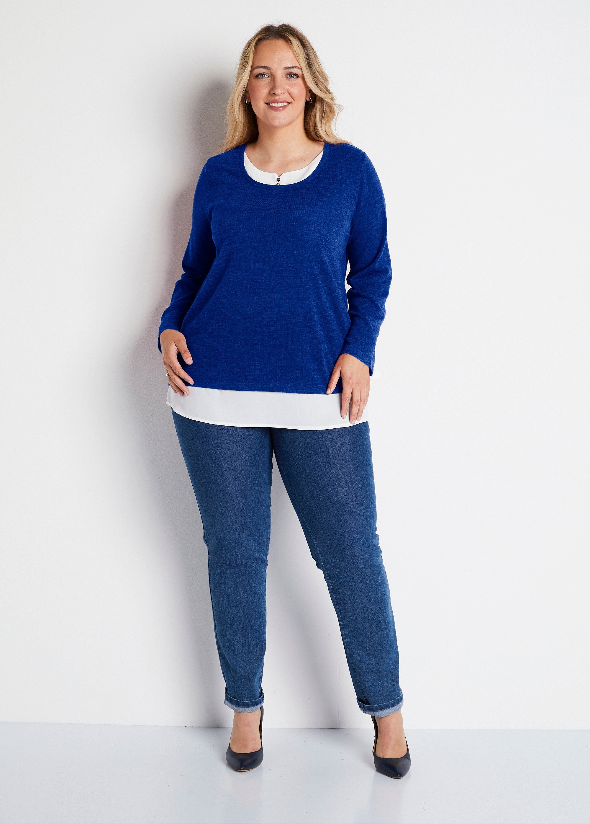 Camiseta_midi_efecto_2_en_1_Azul_SF1_curvy