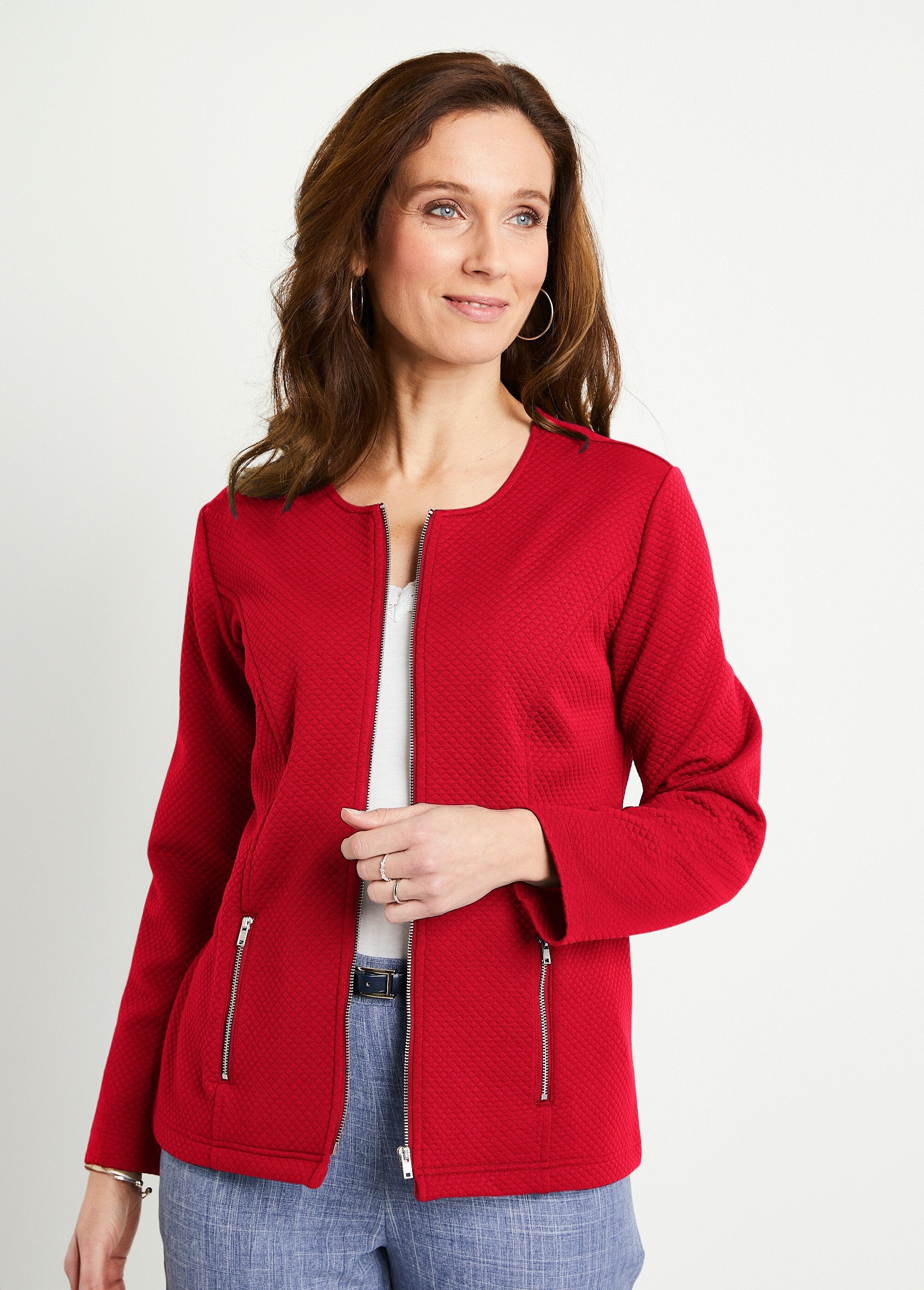 Chaqueta_ajustada_sin_cuello_Rojo_FA1_slim
