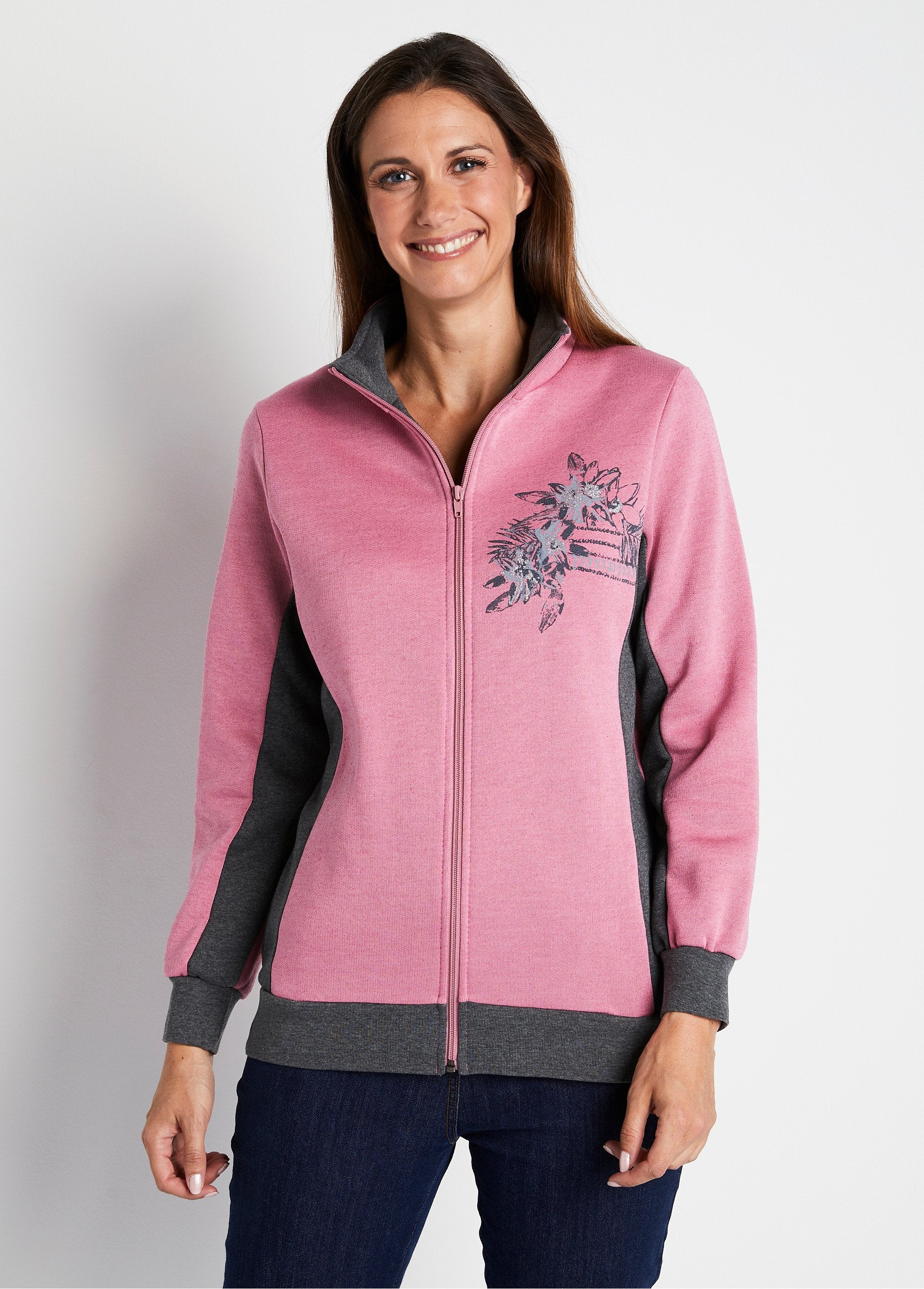 Chaqueta_jogging_polar_con_purpurina_y_cremallera_rosa_y_gris_FA1_slim