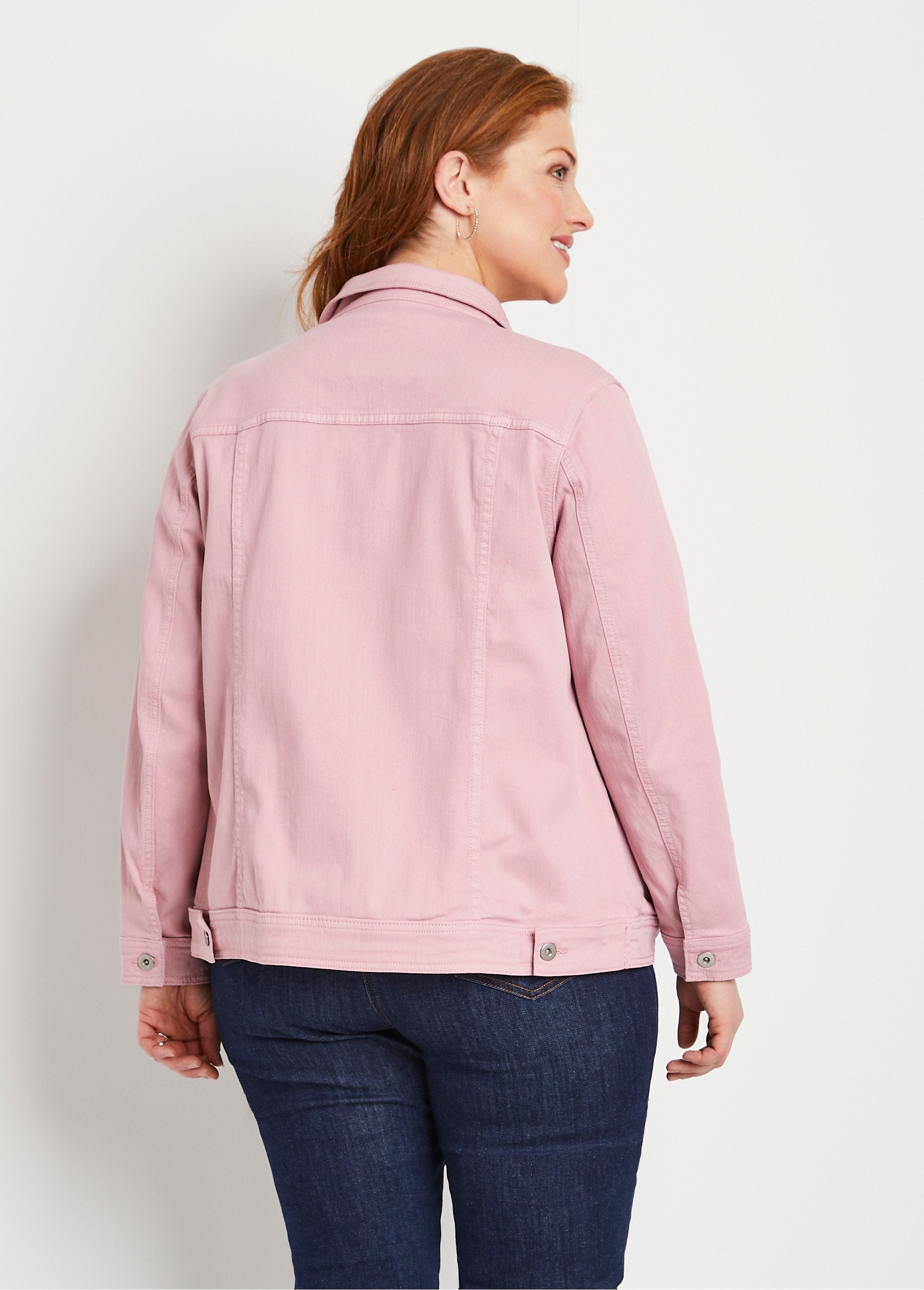 Chaqueta_vaquera_recta_con_botones_Rosa_DO1_curvy