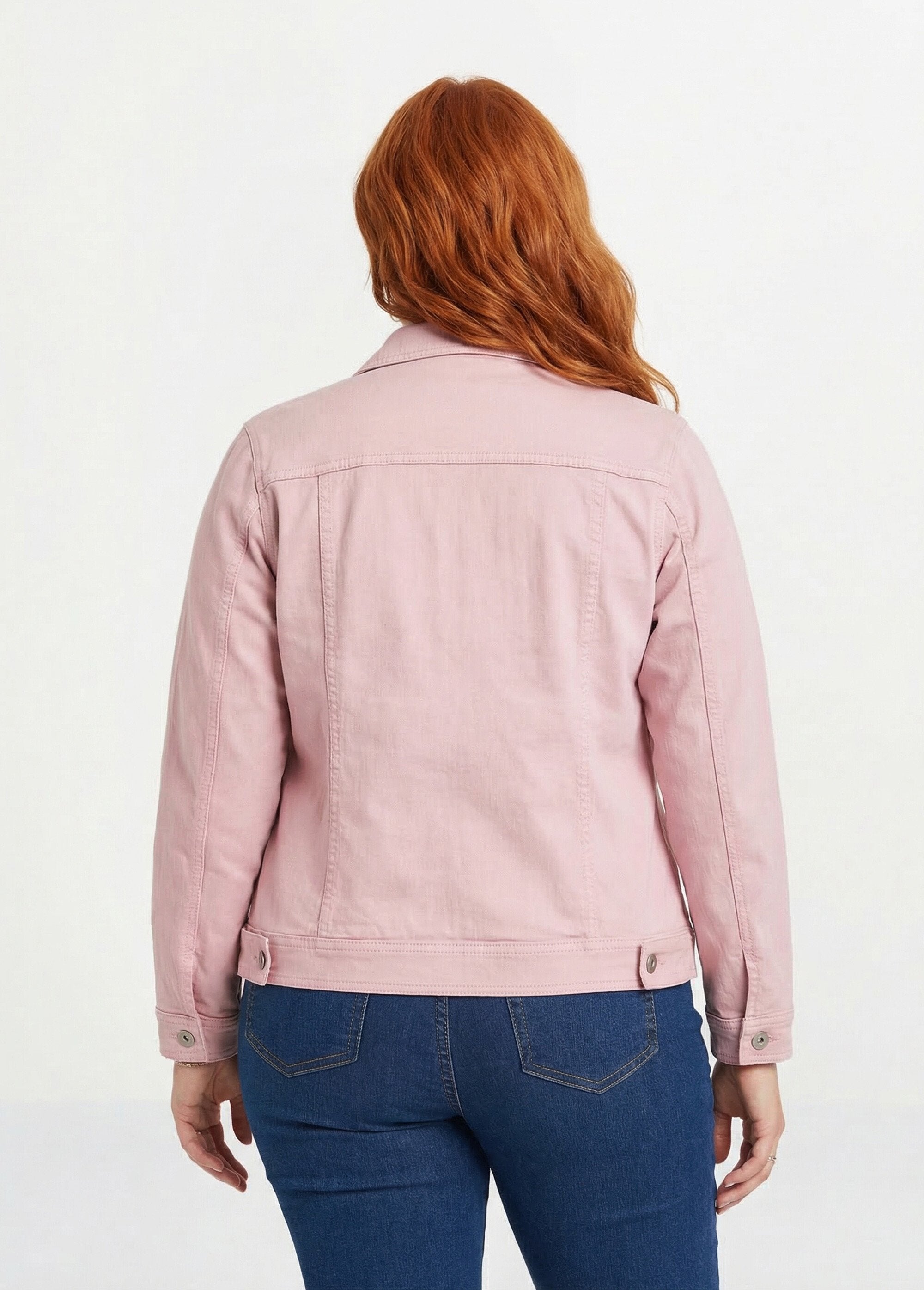 Chaqueta_vaquera_recta_con_botones_Rosa_DO1_curvy