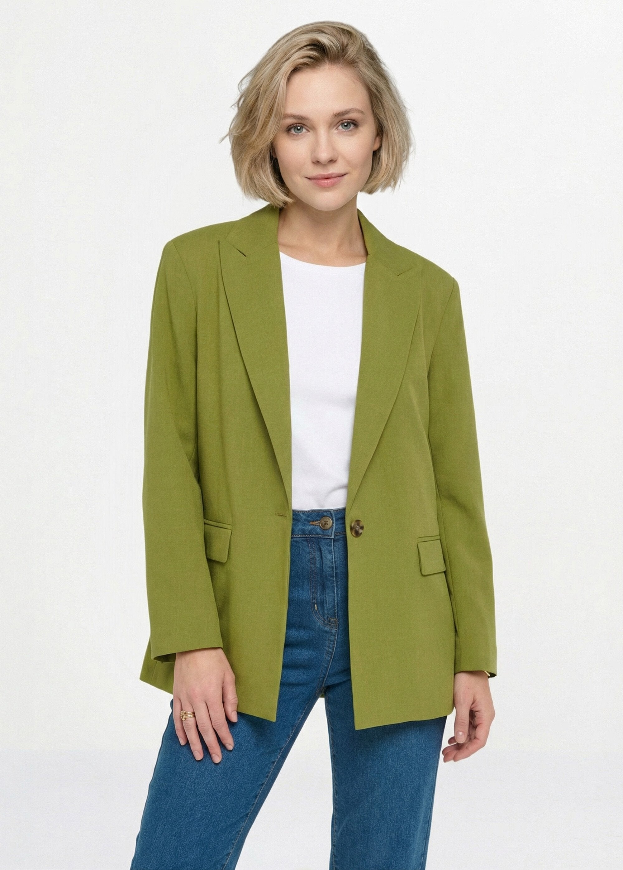 Chaqueta_larga_de_1_botón_con_cuello_sastre_Verde_FA1_slim