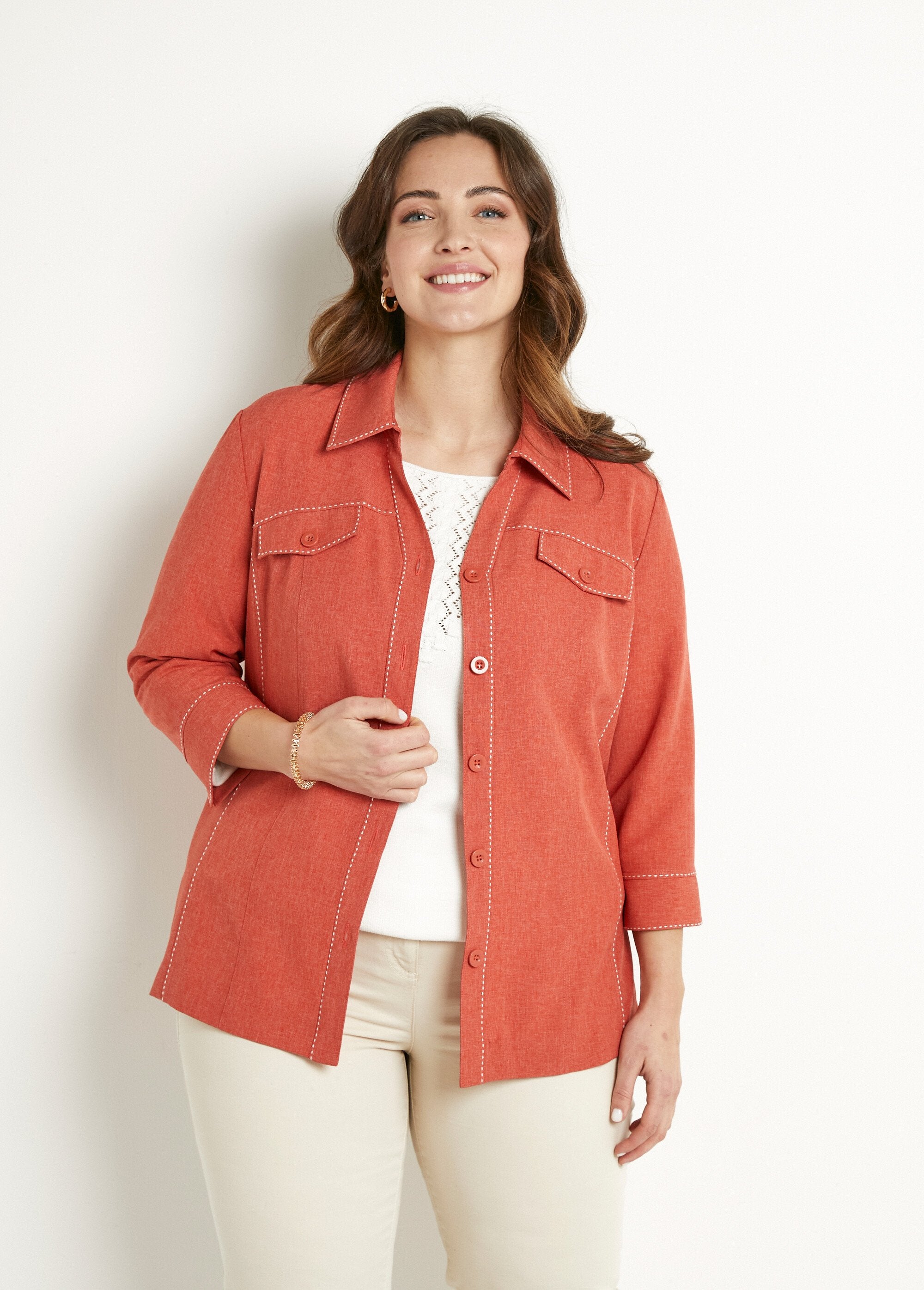 Chaqueta_larga_con_botones_Ladrillo_FA1_curvy