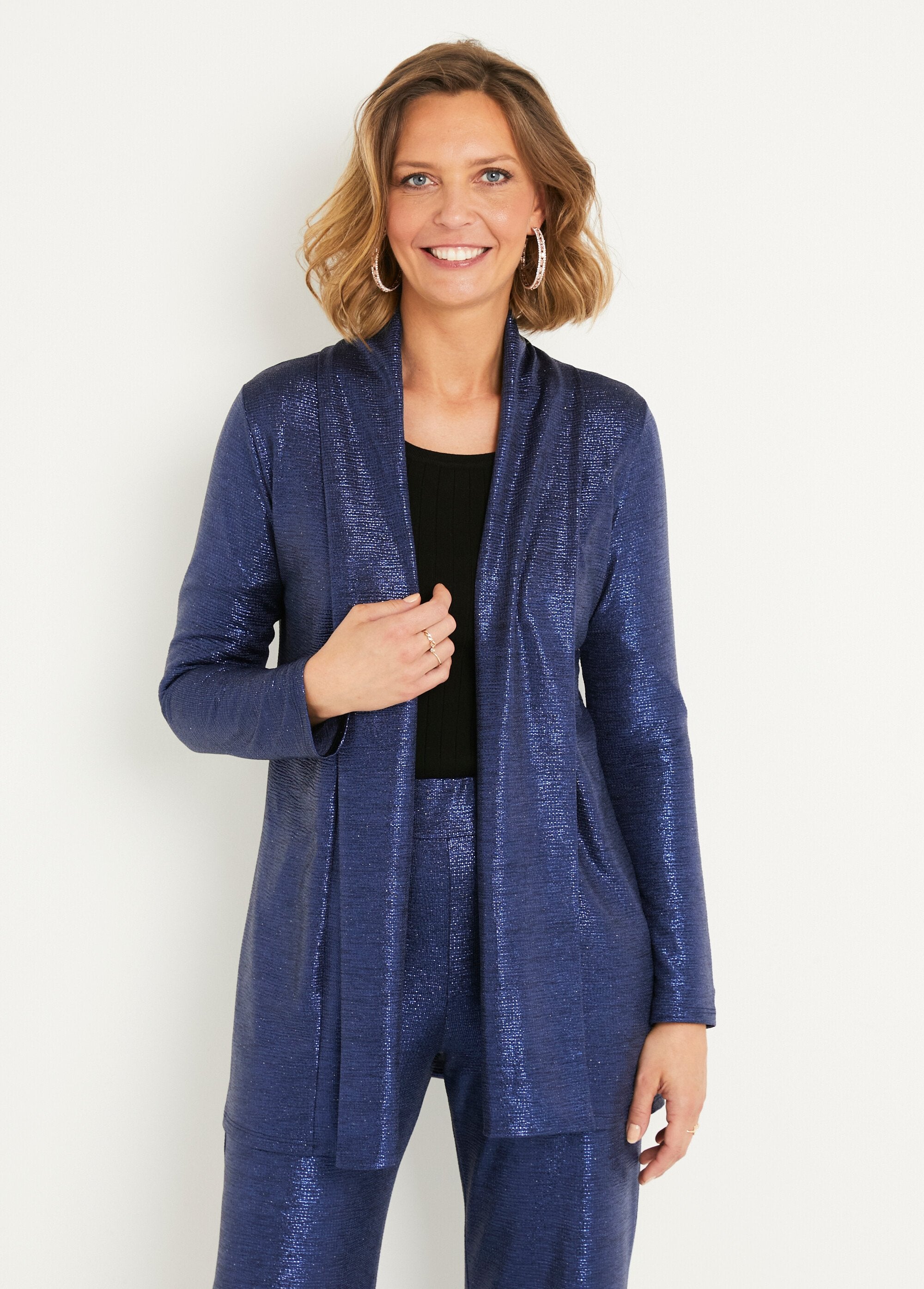 Chaqueta_larga_formal_de_punto_brillante_azul_medianoche_FA1_slim