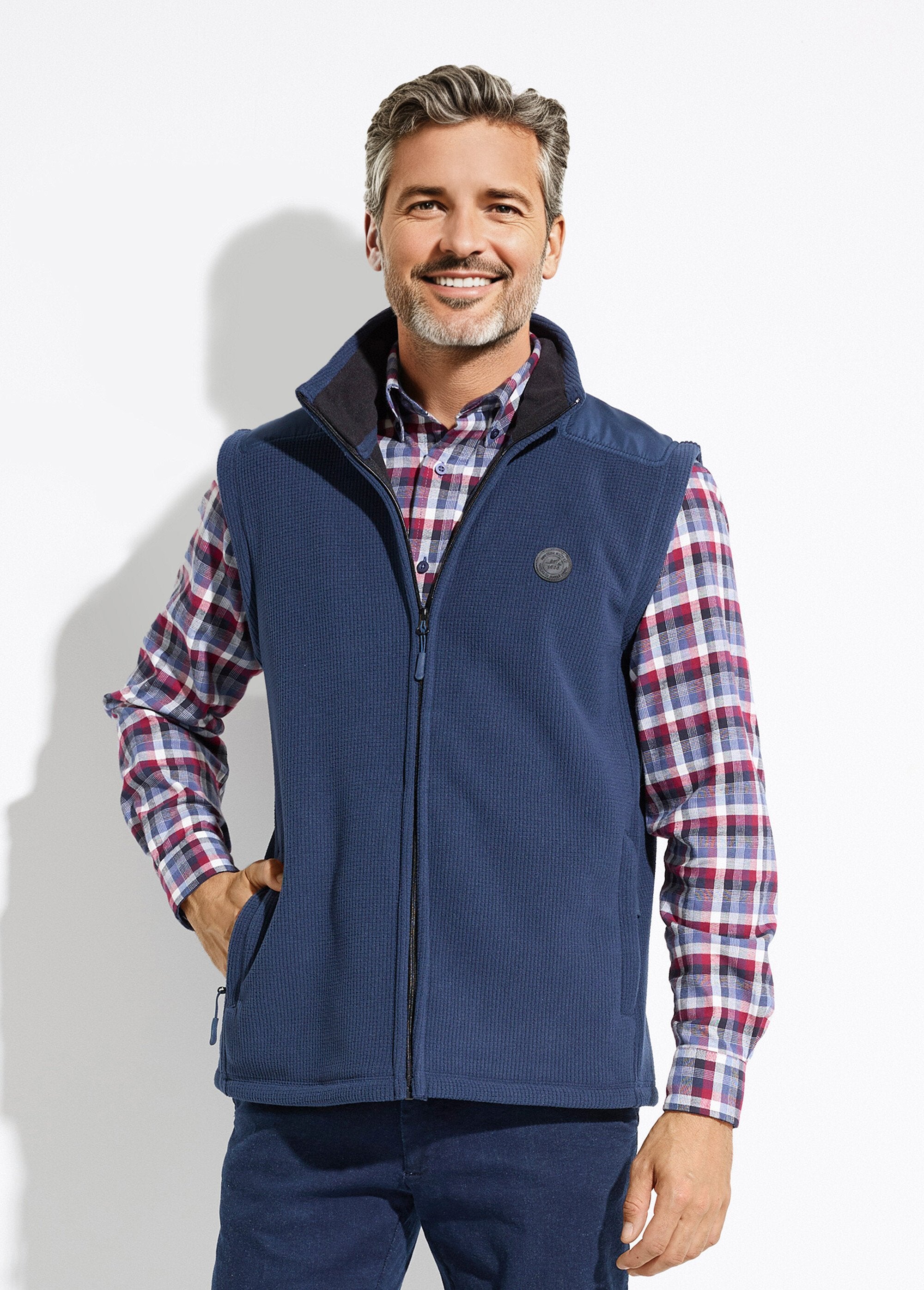 Veste_polaire_sans_manches_col_montant_Marine_FA1_slim